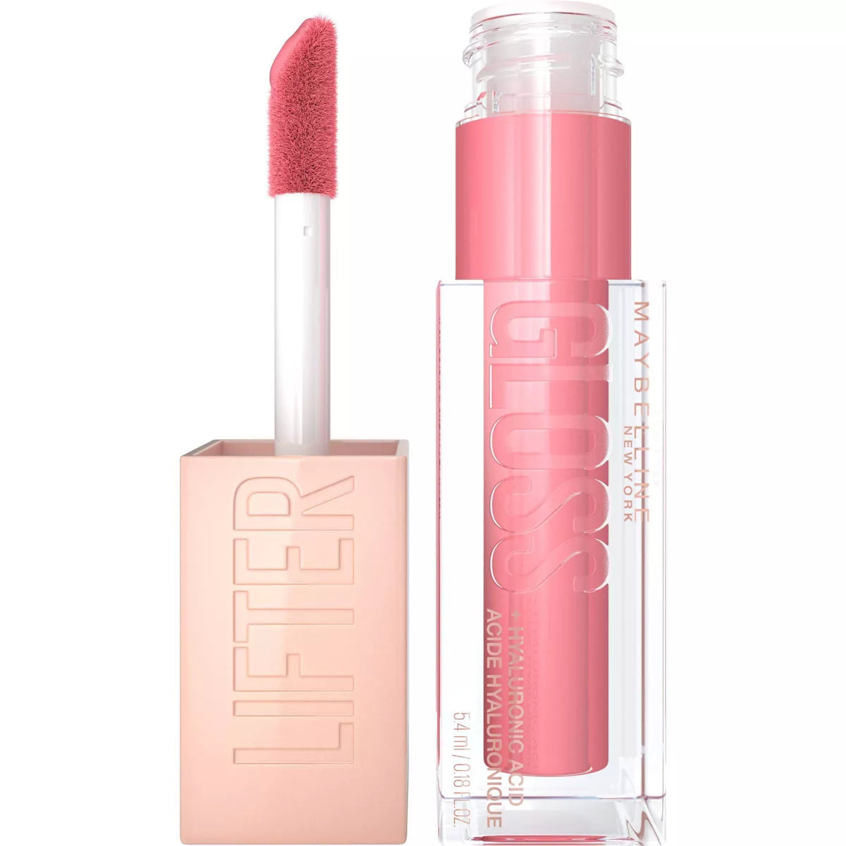 Maybelline Lifter Gloss Plumping Lip Gloss with Hyaluronic Acid - 0.18 Fl Oz