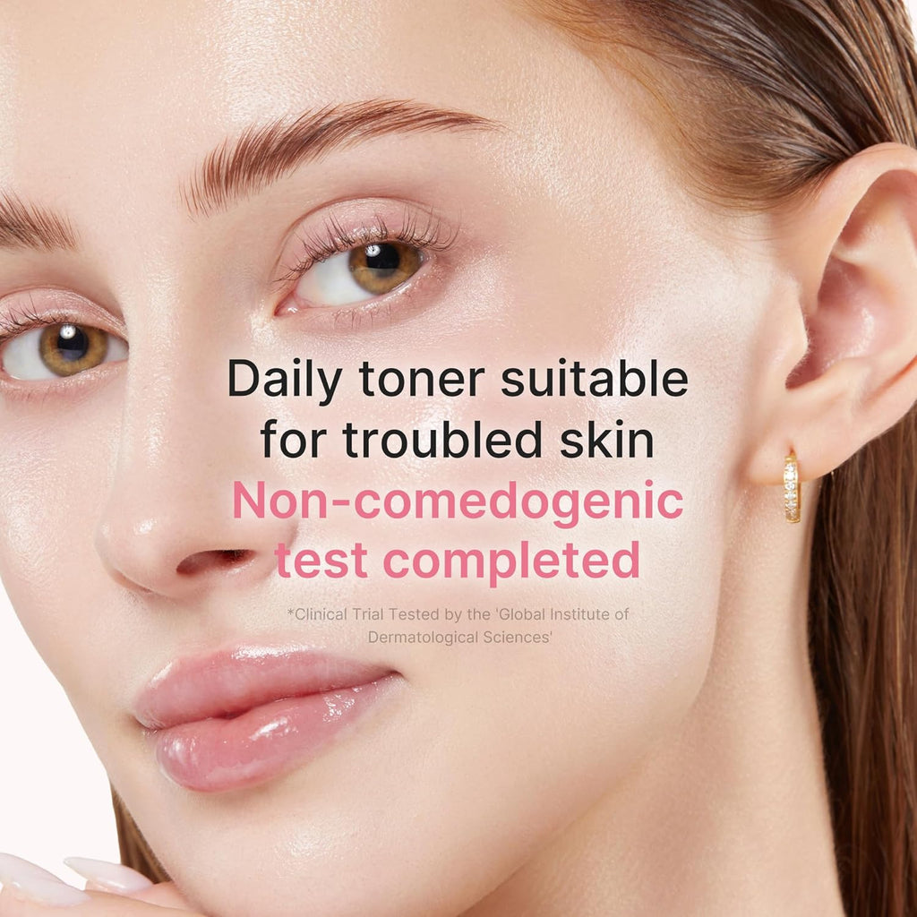 PDRN Toner Salmon DNA Milky Toner | Hydrating Milky Toner for Dry, Dehydrated Skin - Ceramide & Peptides for Moisture Barrier Care, Korean Skincare, 5.07 Fl. Oz