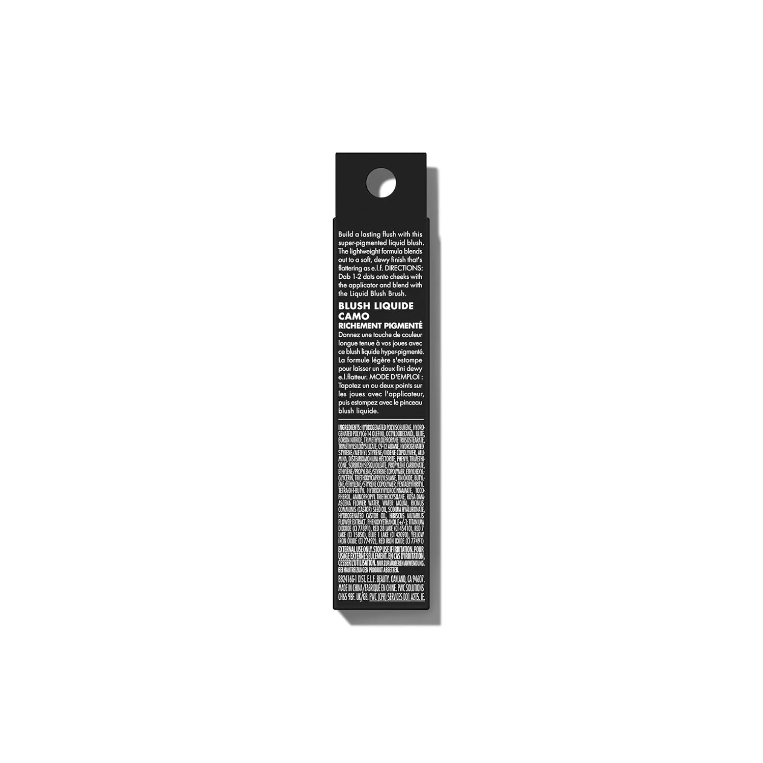 Camo Liquid Blush, Dusty Rosé | Long-Lasting Liquid Blush for High-Pigment Color, Creates a Soft, Dewy Finish, Vegan & Cruelty-Free