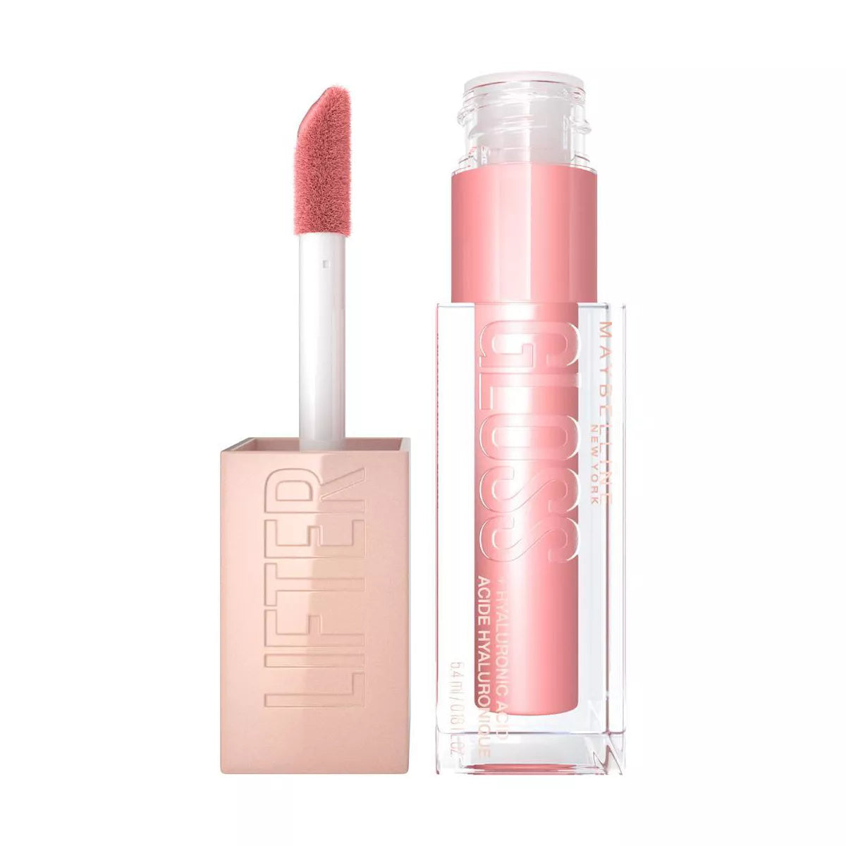 Maybelline Lifter Gloss Plumping Lip Gloss with Hyaluronic Acid - 0.18 Fl Oz