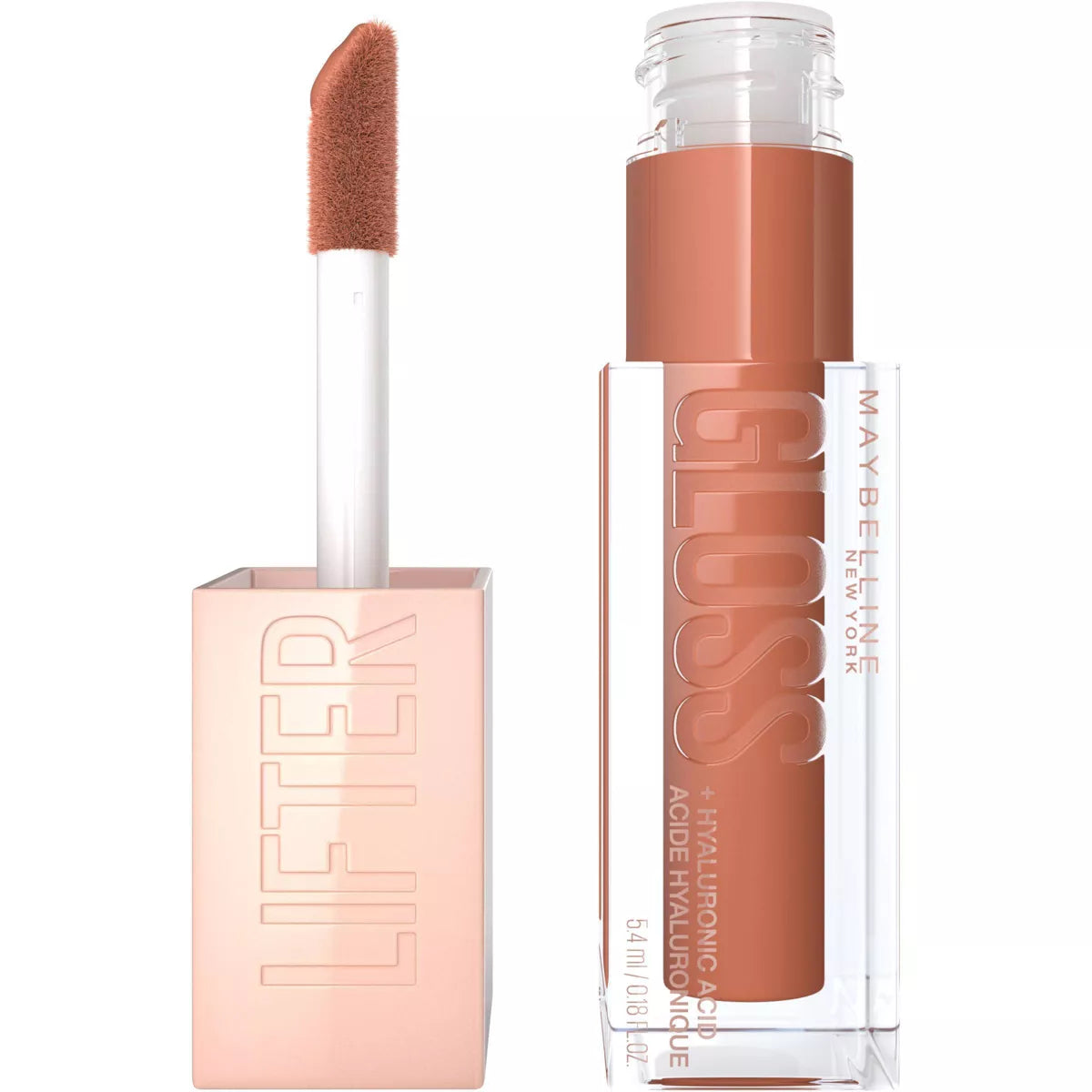 Maybelline Lifter Gloss Plumping Lip Gloss with Hyaluronic Acid - 0.18 Fl Oz