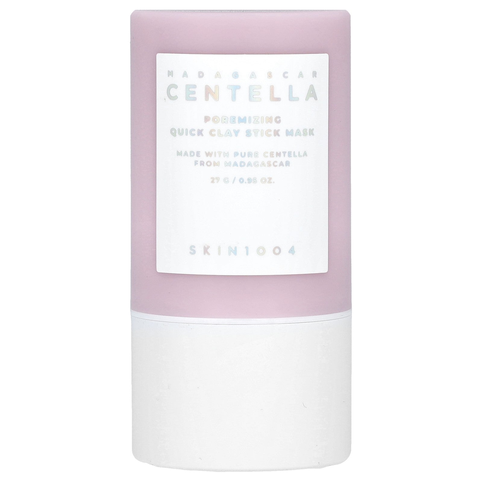 Madagascar Centella, Poremizing Quick Clay Stick Beauty Mask, 0.95 Oz (27 G)
