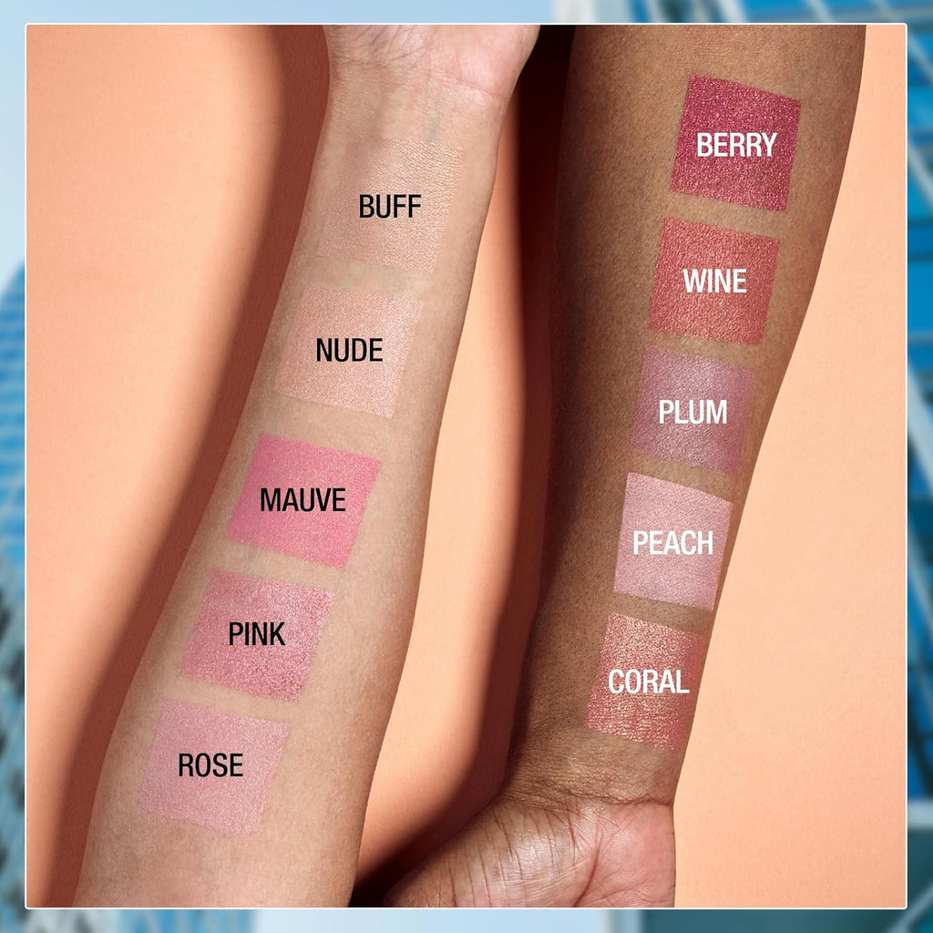 Maybelline Fit Me Blush, Lightweight, Smooth, Blendable, Long-Lasting All-Day Face Enhancing Makeup Color, Pink, 1 Count