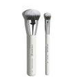 Foundation Concealer Makeup Brushes for Liquid Cream Stick,Soft Big Angled Face Brushes Bronzer Contour Nose Eyeshadow Blending Set (189201)