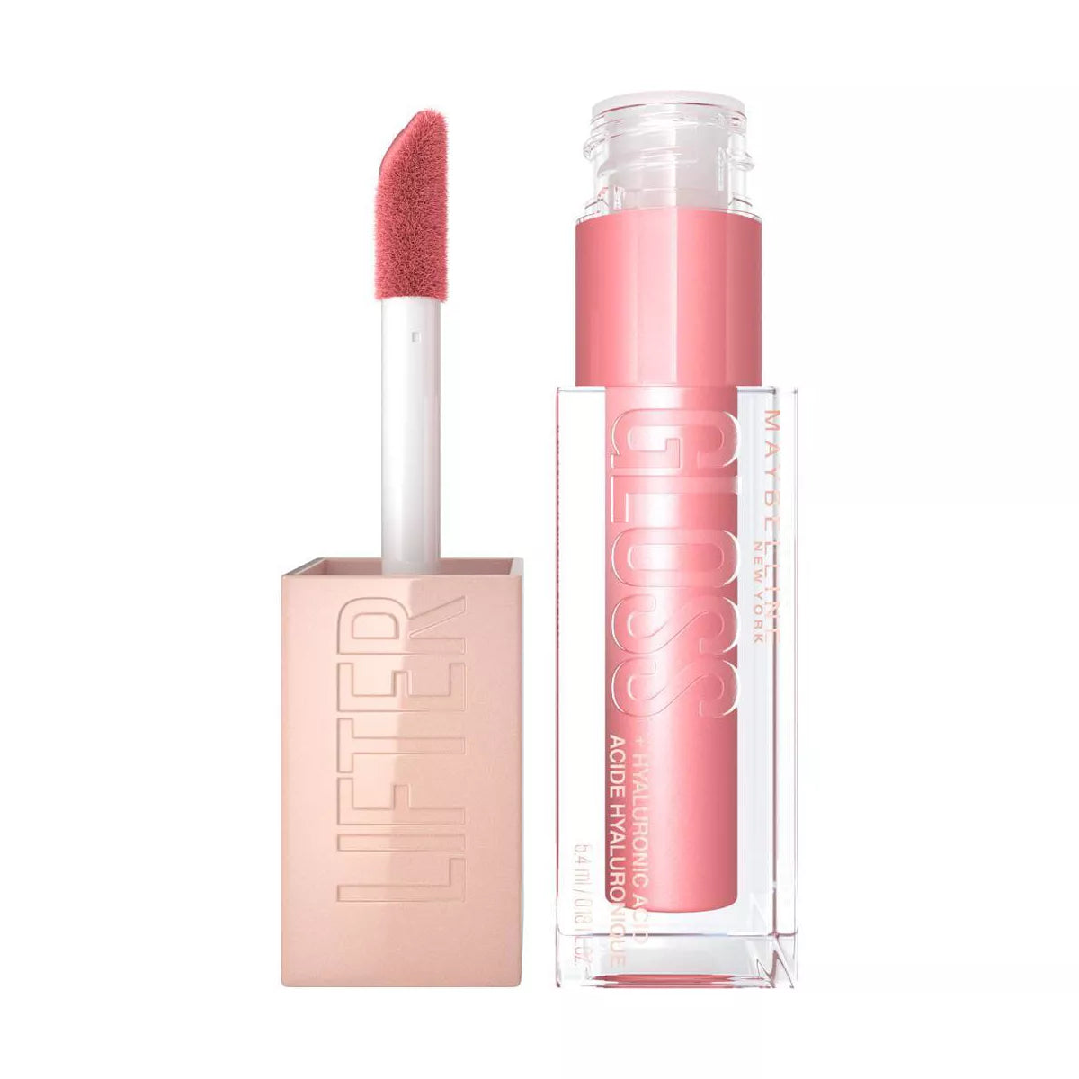 Maybelline Lifter Gloss Plumping Lip Gloss with Hyaluronic Acid - 0.18 Fl Oz