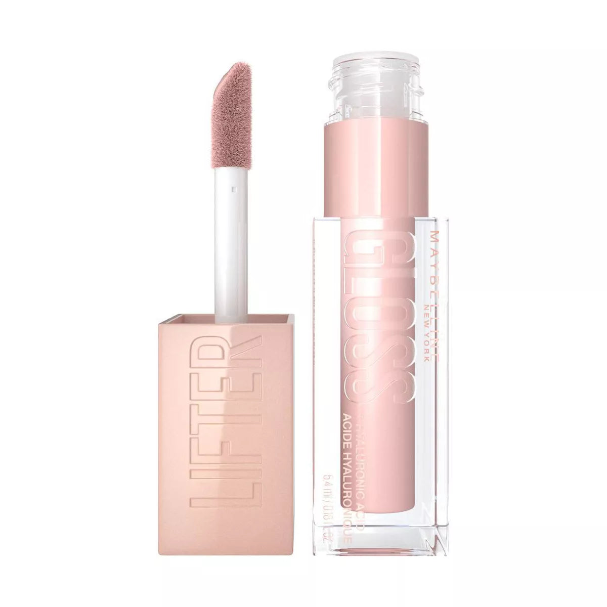 Maybelline Lifter Gloss Plumping Lip Gloss with Hyaluronic Acid - 0.18 Fl Oz