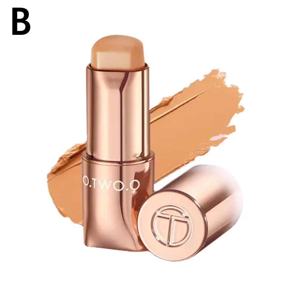 Contour Stick Cream Long-Wear Lightweight Stick Easy to Sculpt Face Concealer Bronzer Contouring Makeup Pen