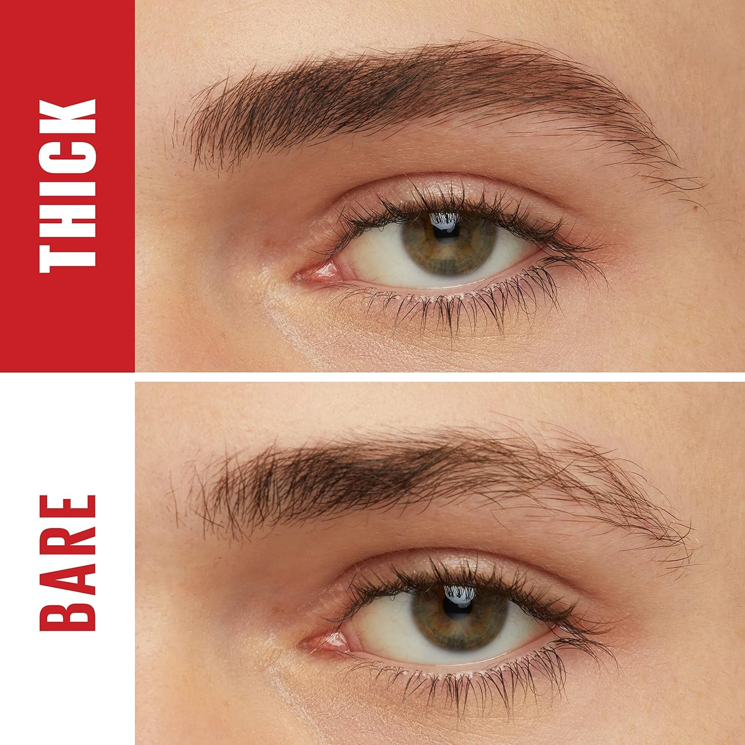 Maybelline Tattoo Studio Brow Styling Gel, Waterproof Eyebrow Make Up, Brow Tint for up to 36HR Wear, Medium Brown, 1 Count