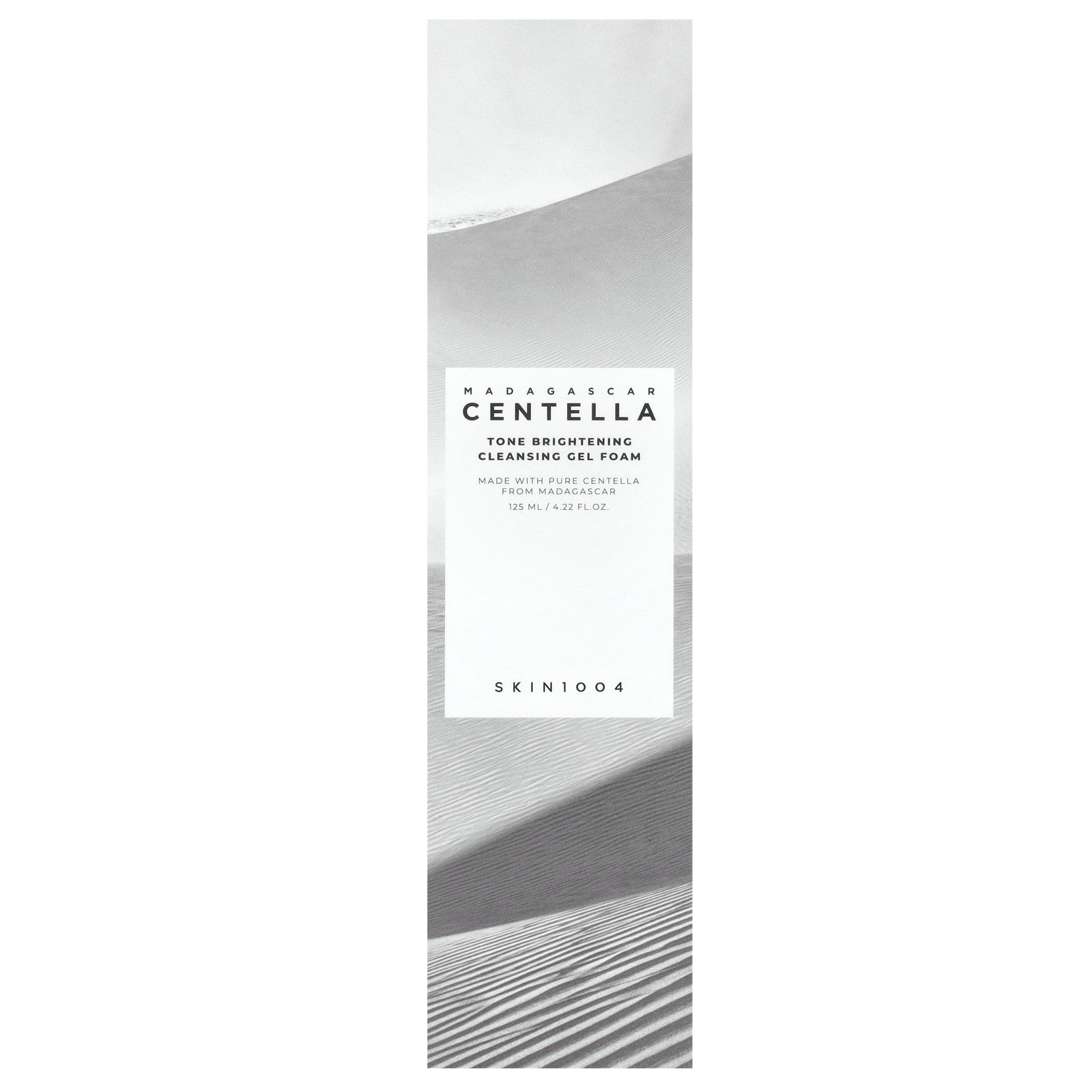 Madagascar Centella, Tone Brightening Cleansing Gel Foam, 4.22 Fl Oz (125 Ml)