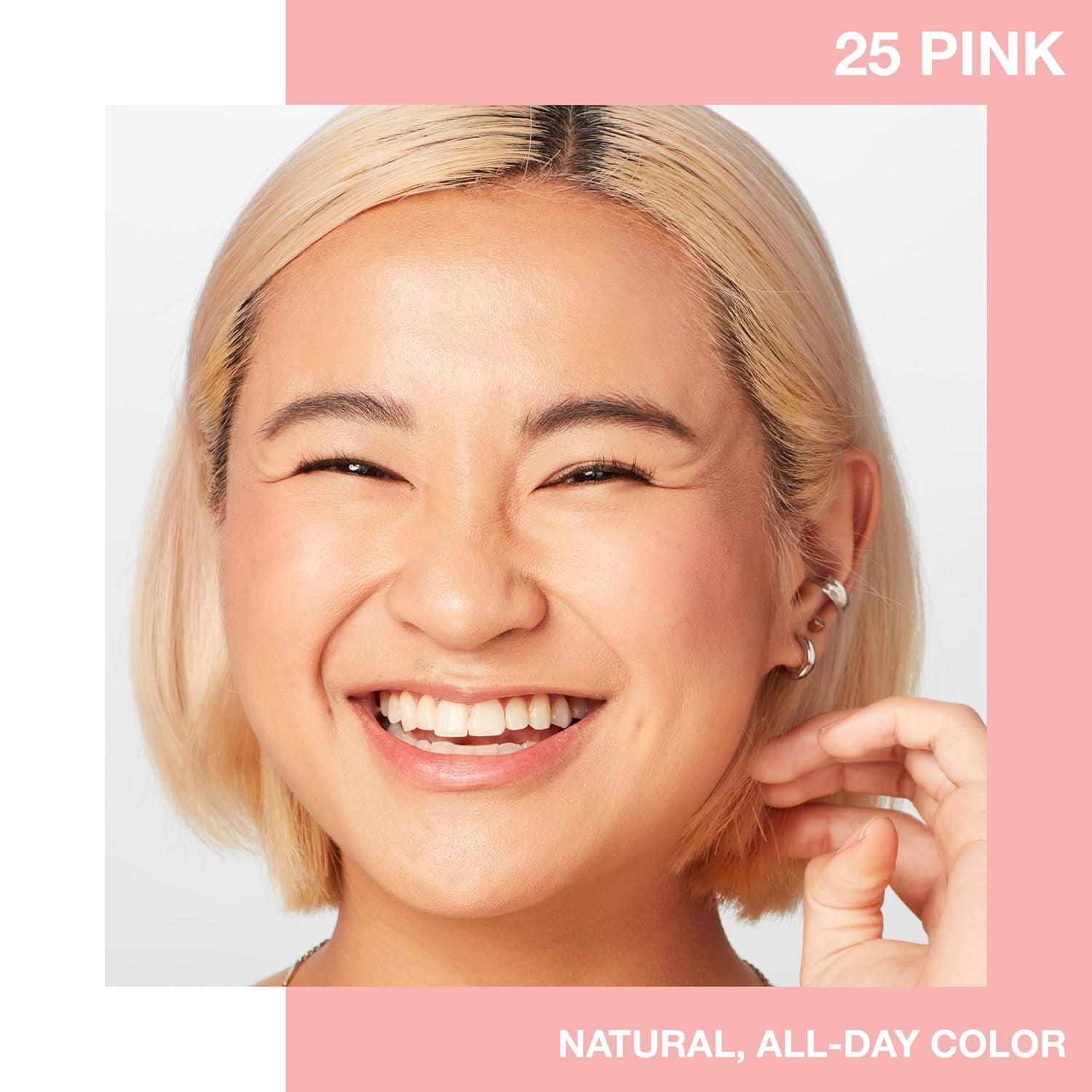 Maybelline Fit Me Blush, Lightweight, Smooth, Blendable, Long-Lasting All-Day Face Enhancing Makeup Color, Pink, 1 Count