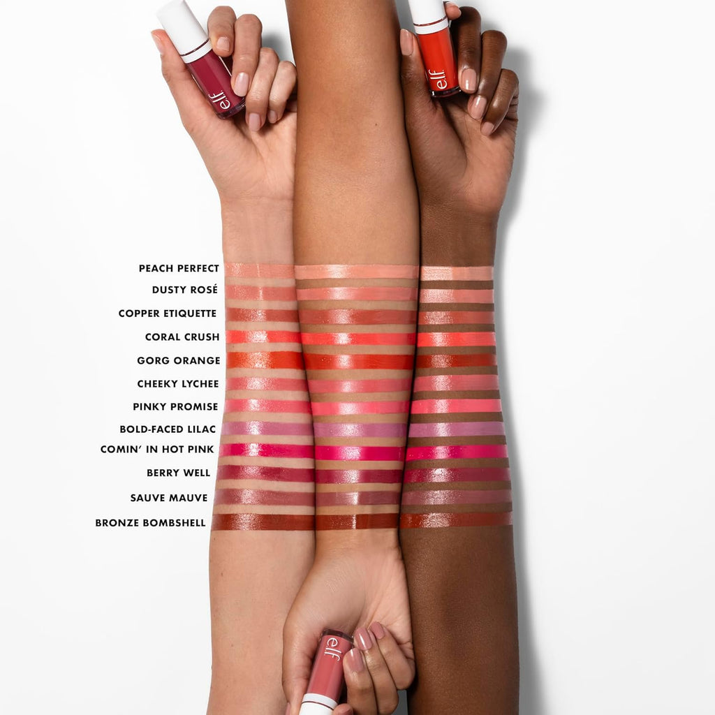 Camo Liquid Blush, Dusty Rosé | Long-Lasting Liquid Blush for High-Pigment Color, Creates a Soft, Dewy Finish, Vegan & Cruelty-Free