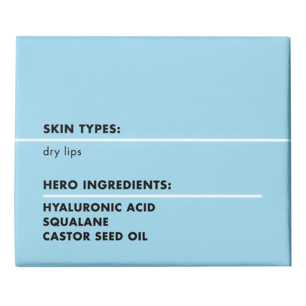 SKIN Holy Hydration! Lip Mask, Hydrating Lip Mask for a Softer & Smoother Pout, Infused with Hyaluronic Acid, Non-Sticky, Vegan & Cruelty-Free