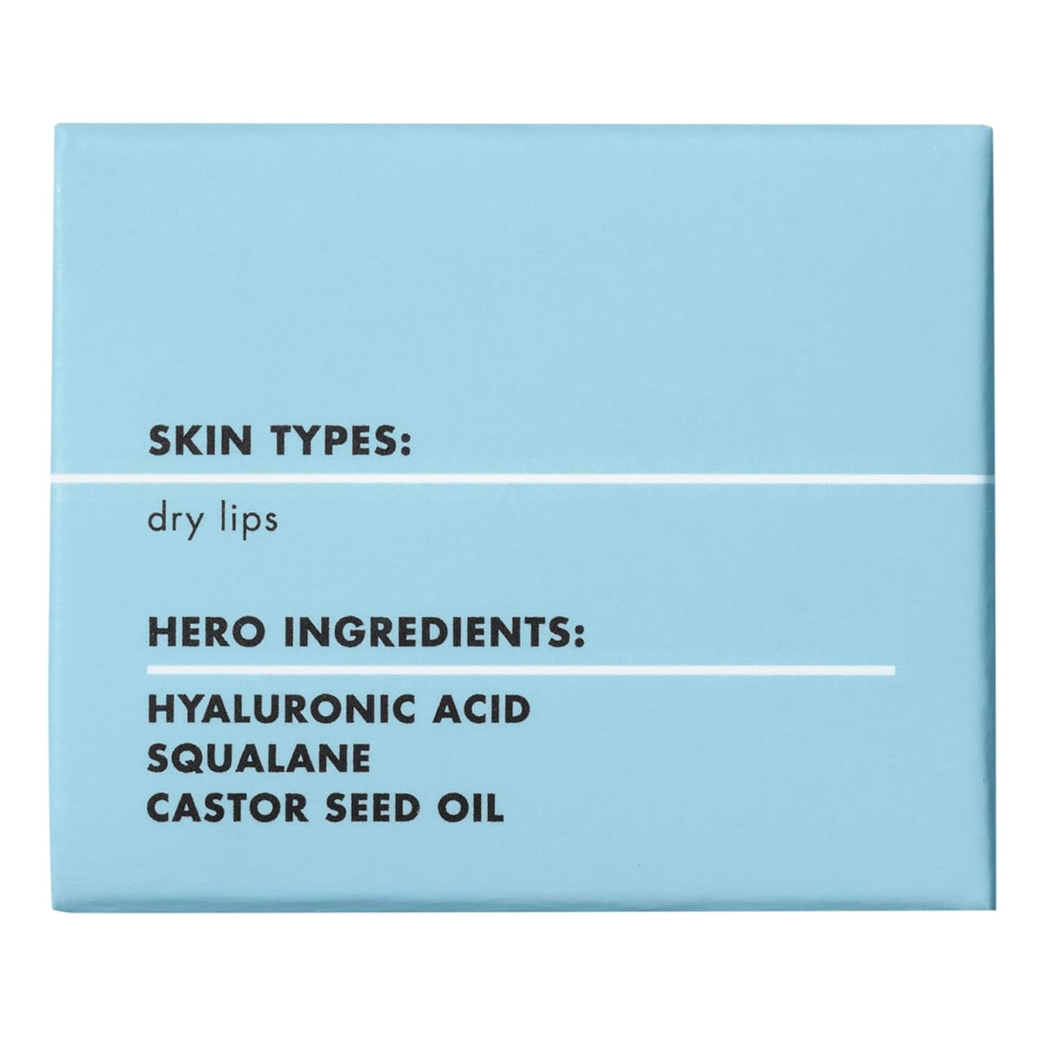 SKIN Holy Hydration! Lip Mask, Hydrating Lip Mask for a Softer & Smoother Pout, Infused with Hyaluronic Acid, Non-Sticky, Vegan & Cruelty-Free