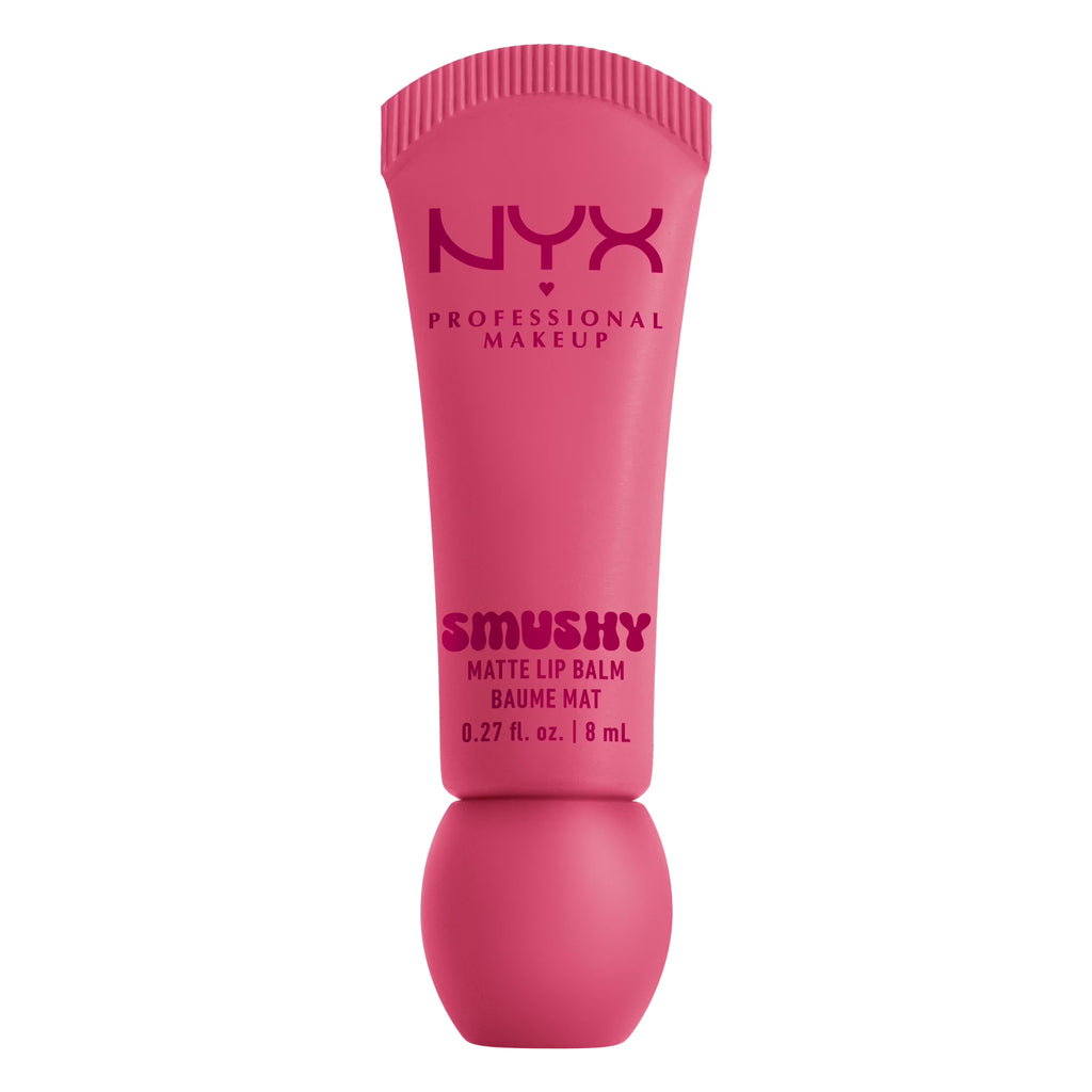Smushy Matte Lip Balm, Swipe Sesh, Light Dusty Rose, 0.27 Fl Oz