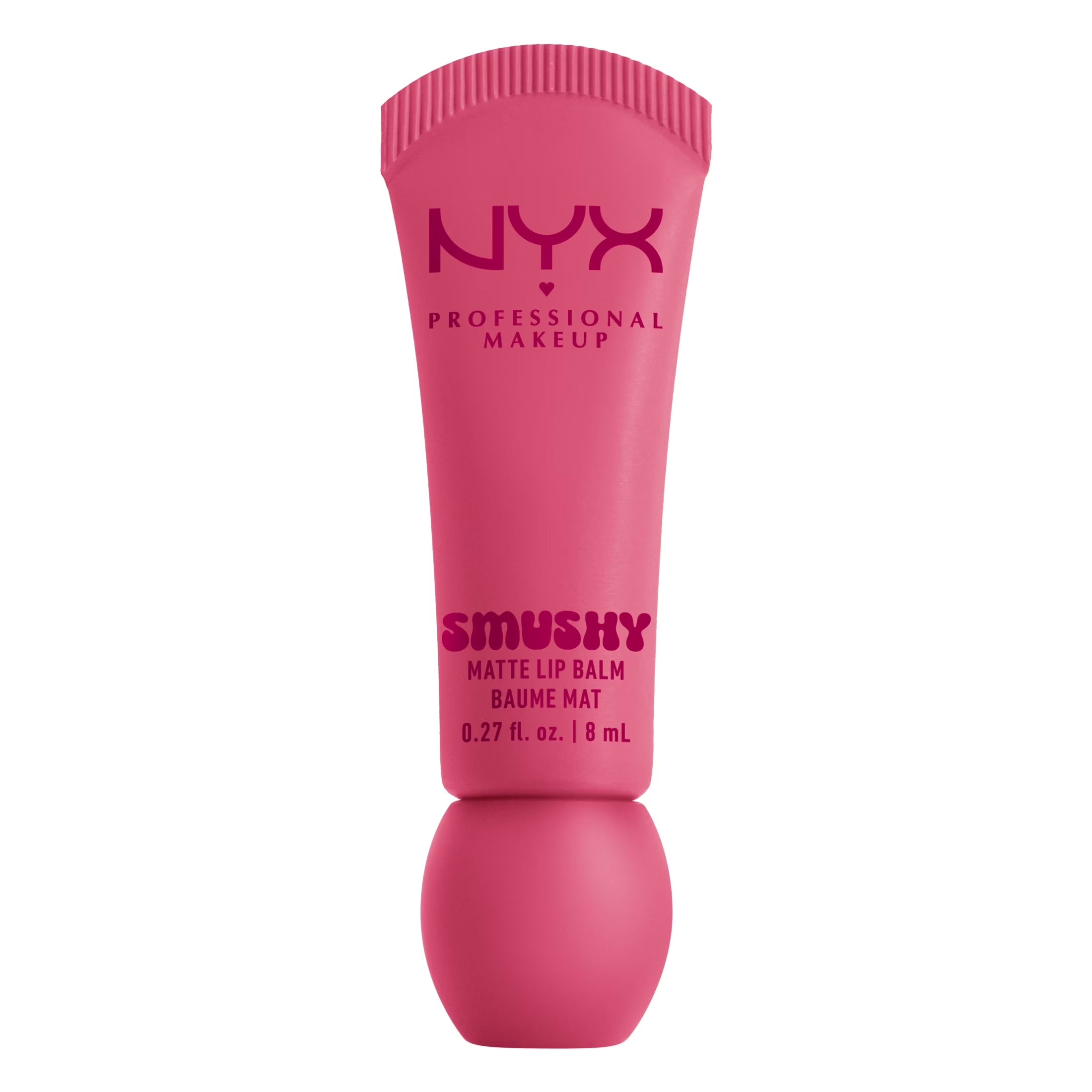 Smushy Matte Lip Balm, Swipe Sesh, Light Dusty Rose, 0.27 Fl Oz