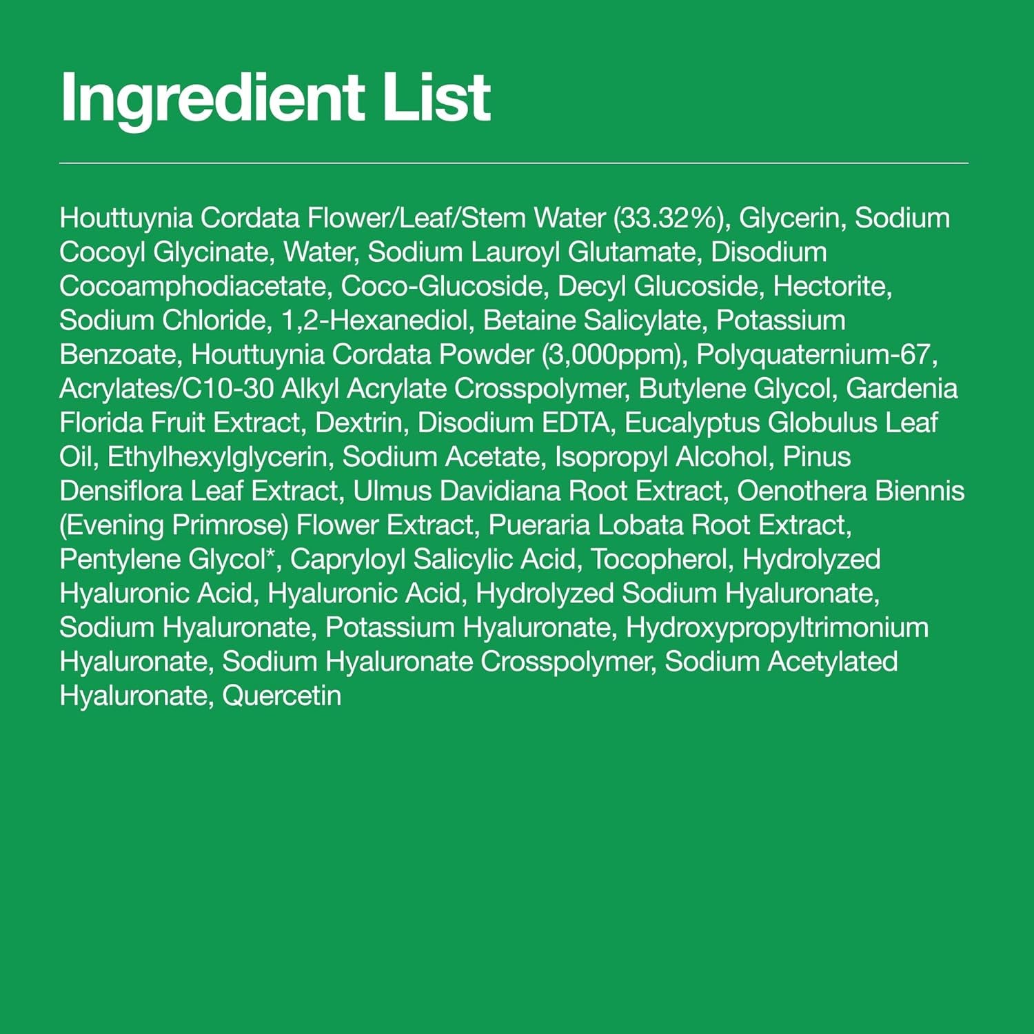 Heartleaf Quercetinol Pore Deep Cleansing Foam, 5.07 Fl.Oz | Face Wash for Pore Refining Cleanser, Hydrating Daily Cleanser for Double Cleansing, Gentle Foaming with BHA, Korean Skincare