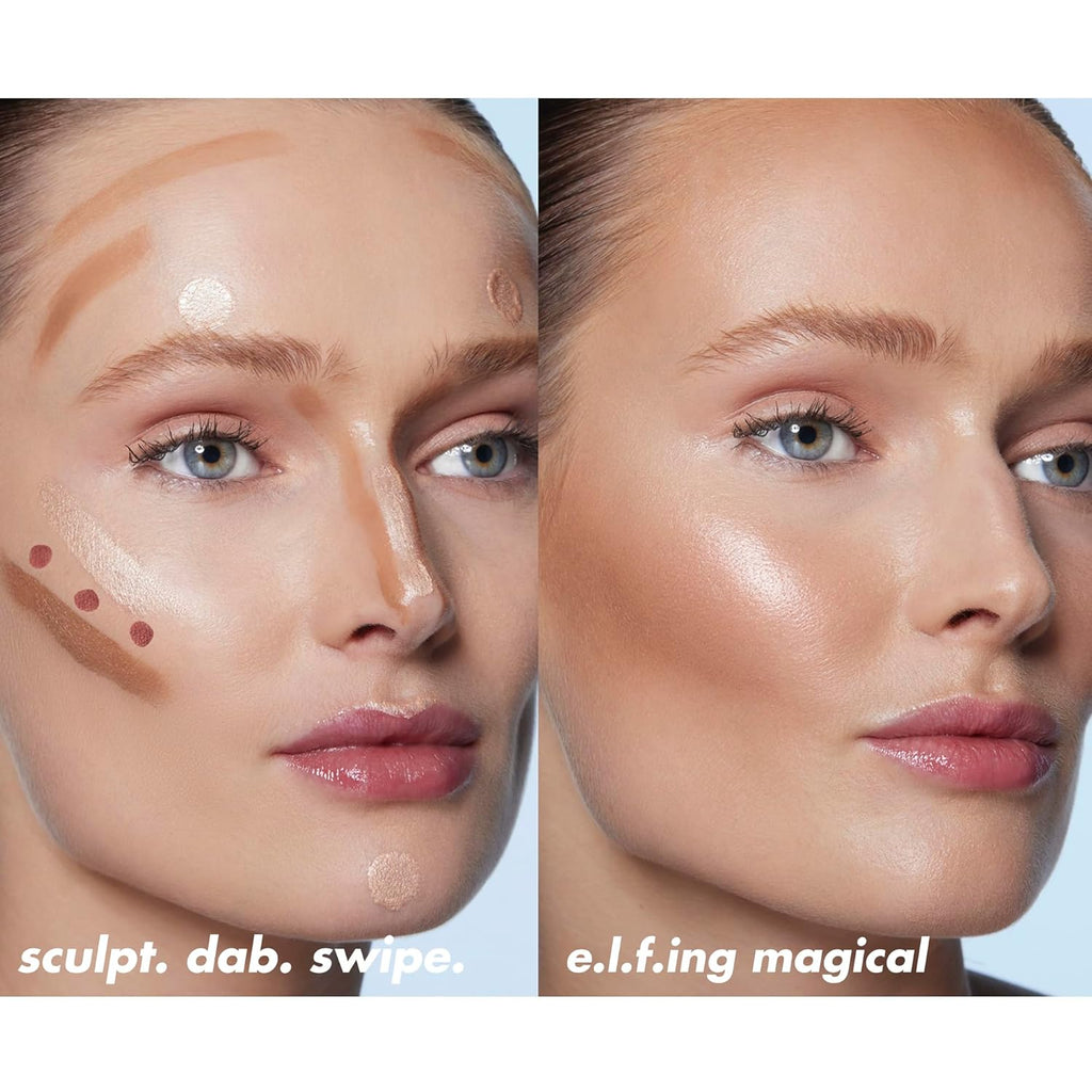 Halo Glow Blush Beauty Wand, Rosé You Slay | Liquid Blush Wand for Radiant, Flushed Cheeks, Infused with Squalane, Vegan & Cruelty-Free