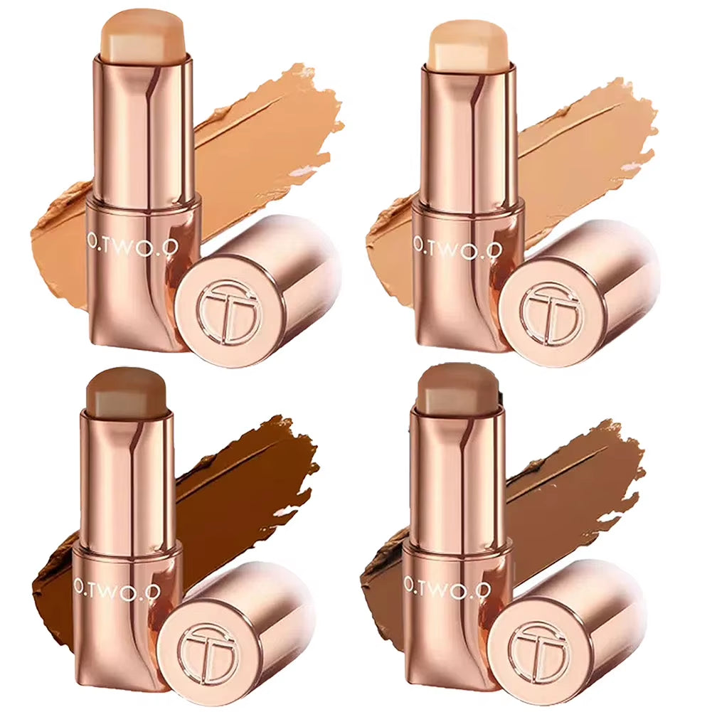 Contour Stick Cream Long-Wear Lightweight Stick Easy to Sculpt Face Concealer Bronzer Contouring Makeup Pen