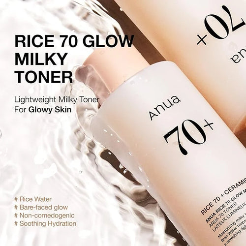 ANUA Rice 70 Glow Milky Toner (250Ml)