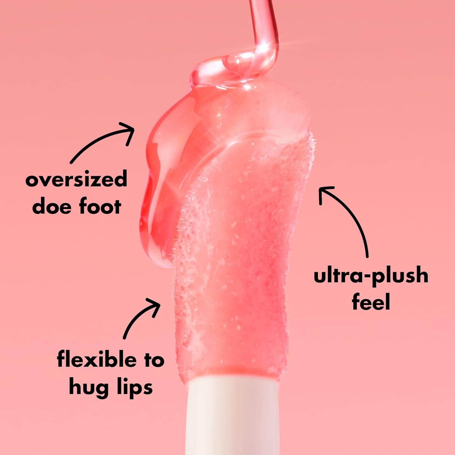 Glow Reviver Lip Oil, Rose Envy | Nourishing Tinted Lip Oil for a High-Shine Finish, Infused with Jojoba Oil, Vegan & Cruelty-Free