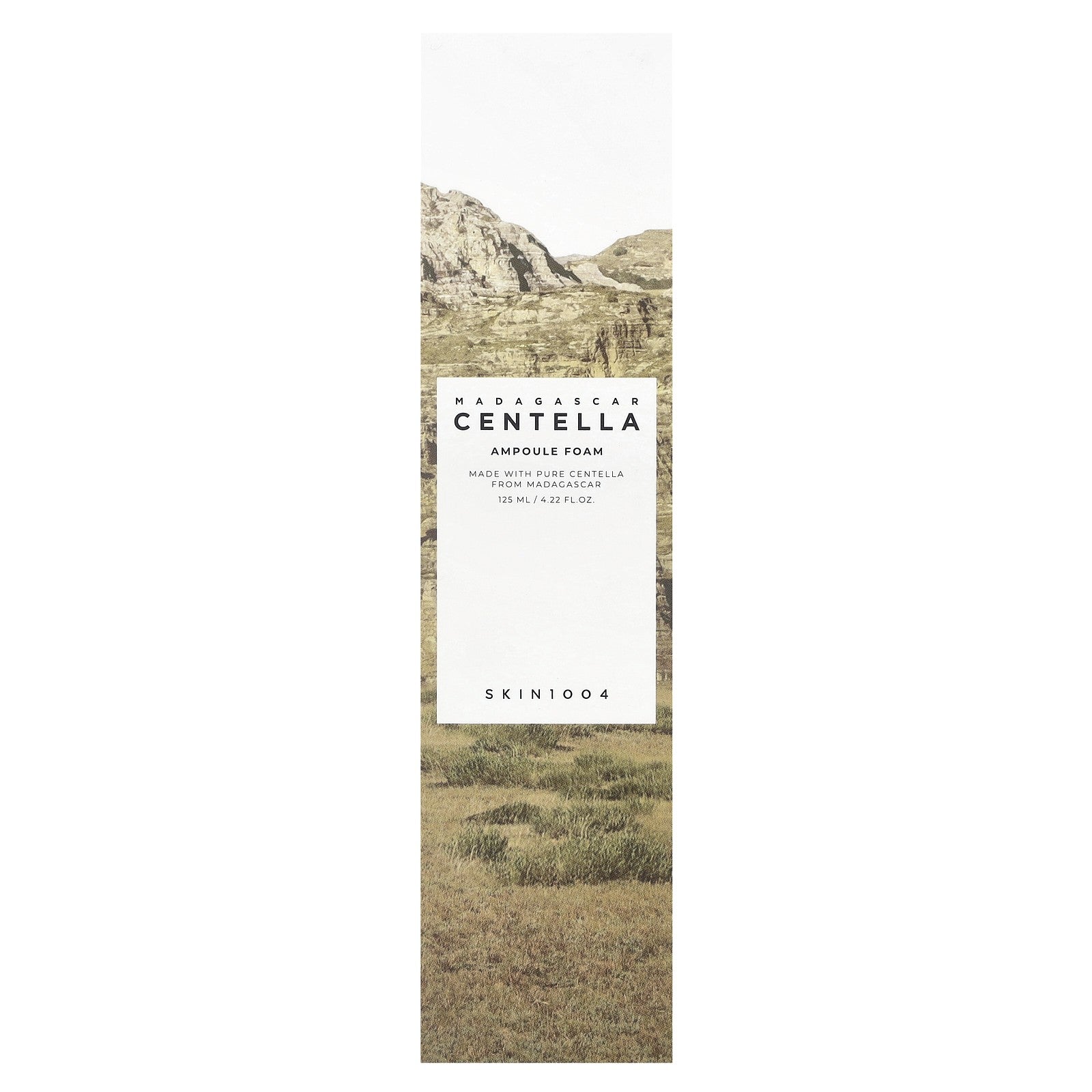 Madagascar Centella Ampoule Foam, 4.22 Fl Oz (125 Ml)