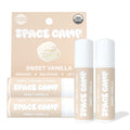 Wellness Jumbo Lip Balm - Sweet Vanilla Organic Flavored Balm (2 Pack)