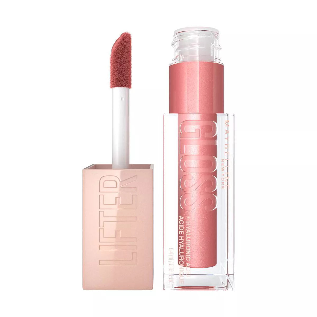 Maybelline Lifter Gloss Plumping Lip Gloss with Hyaluronic Acid - 0.18 Fl Oz