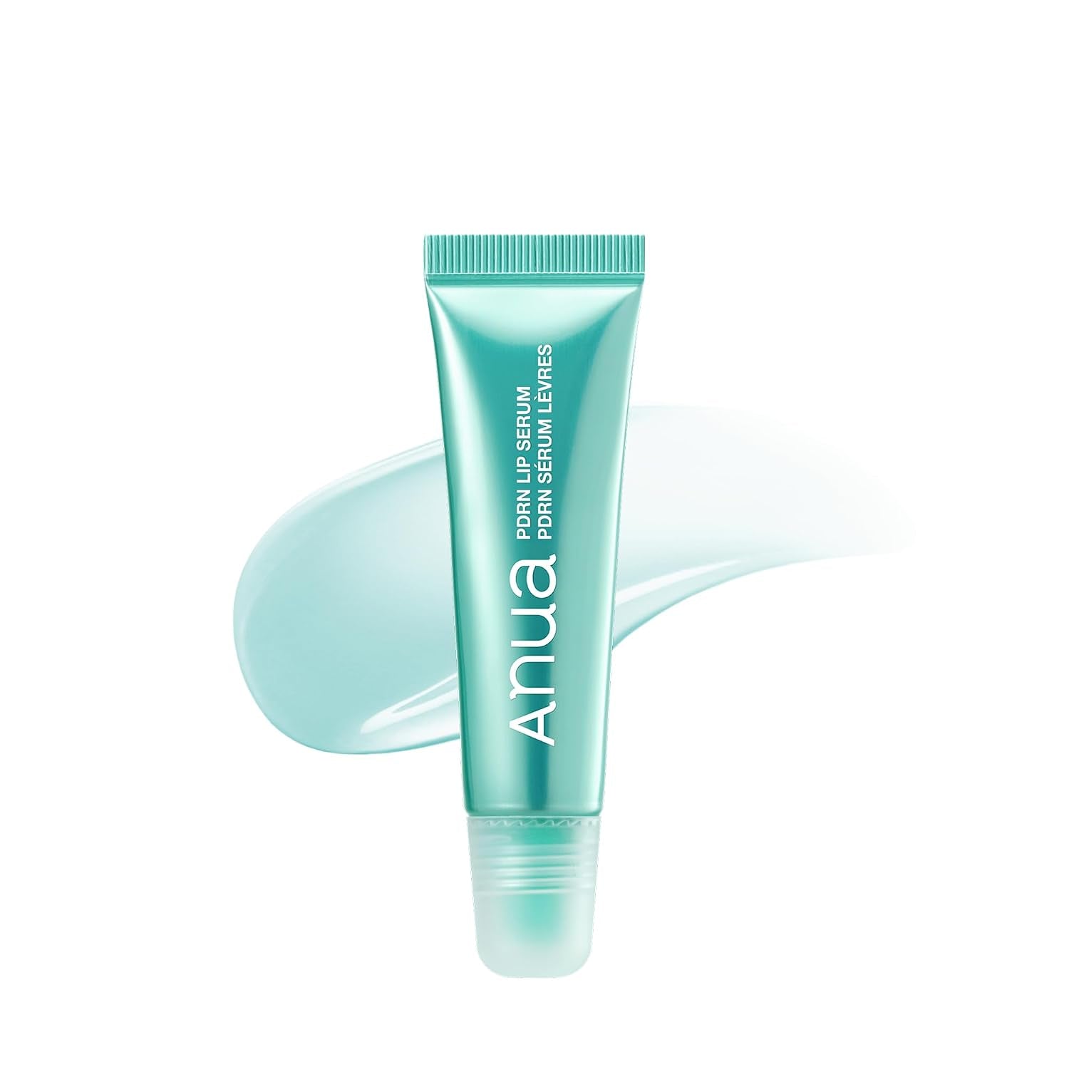 PDRN Lip Serum, 0.33 Fl.Oz | Long-Lasting Hydration for Dry Skin, Non-Sticky Moisturizing Lip Care with Salmon DNA, Hyaluronic Acid & Collagen