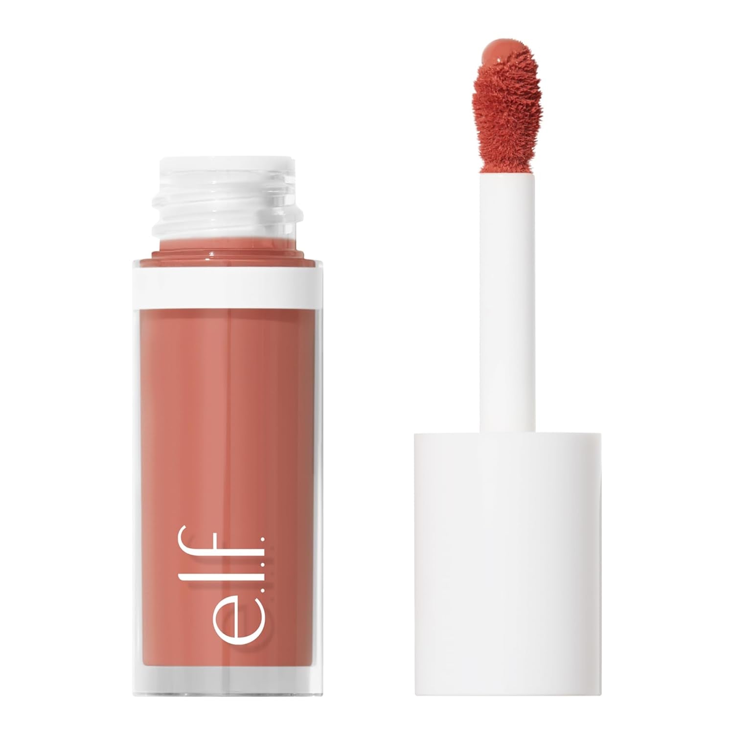 Camo Liquid Blush, Dusty Rosé | Long-Lasting Liquid Blush for High-Pigment Color, Creates a Soft, Dewy Finish, Vegan & Cruelty-Free