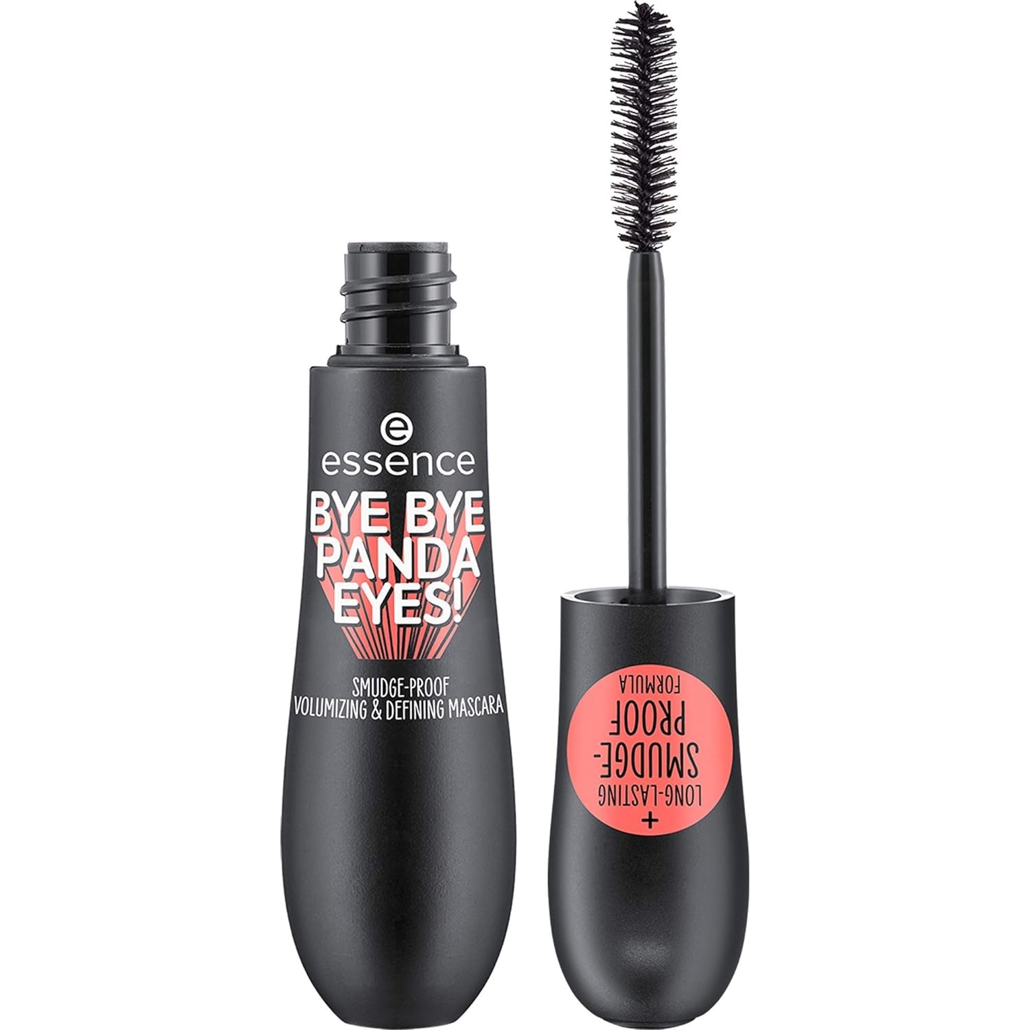 Essence Bye Bye Panda Eyes Tubing Mascara & Lash Princess Mascara Primer Bundle