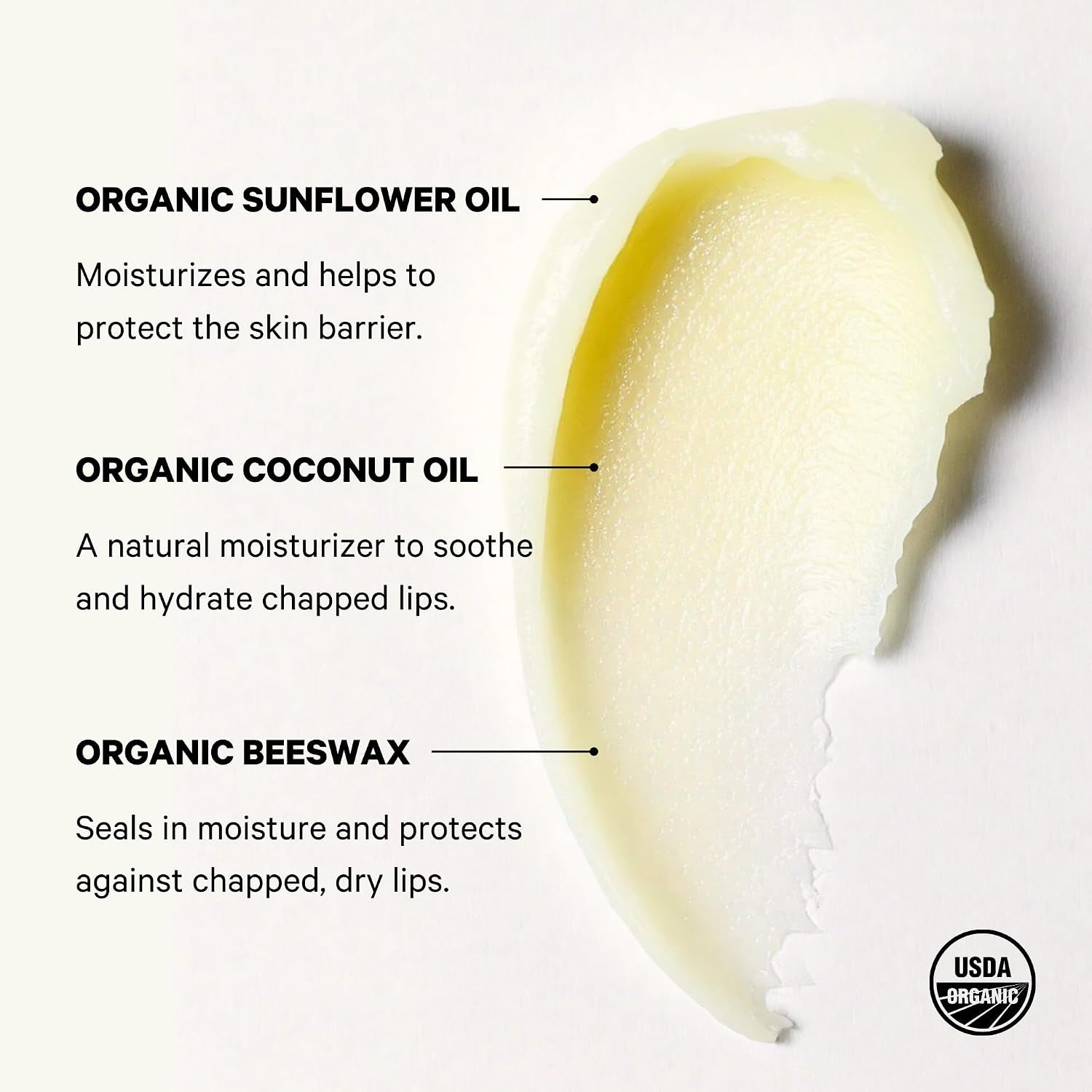 Wellness Jumbo Lip Balm - Sweet Vanilla Organic Flavored Balm (2 Pack)