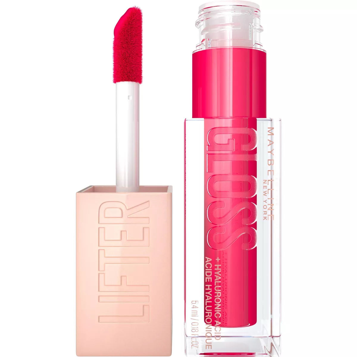 Maybelline Lifter Gloss Plumping Lip Gloss with Hyaluronic Acid - 0.18 Fl Oz