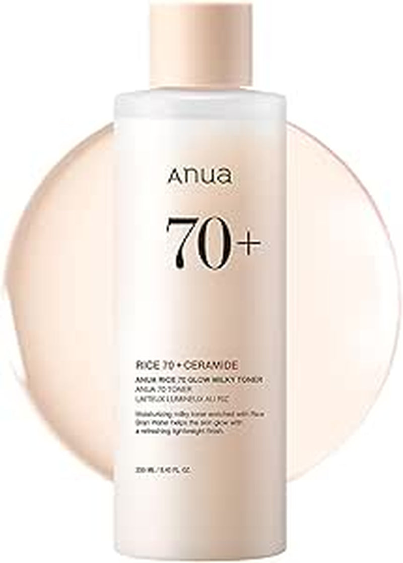 ANUA Rice 70 Glow Milky Toner (250Ml)