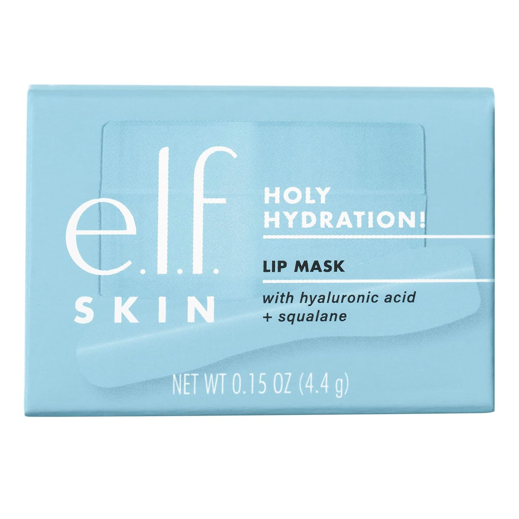 SKIN Holy Hydration! Lip Mask, Hydrating Lip Mask for a Softer & Smoother Pout, Infused with Hyaluronic Acid, Non-Sticky, Vegan & Cruelty-Free