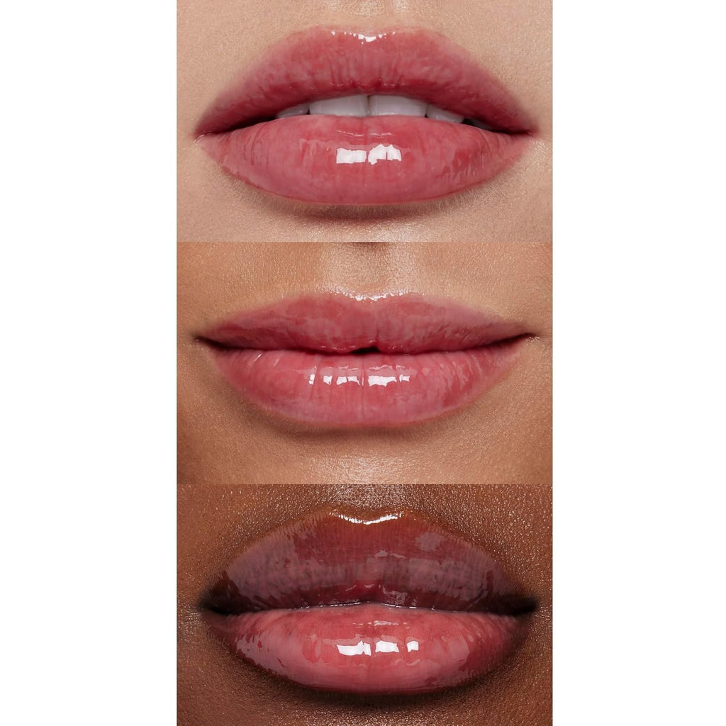 Glow Reviver Lip Oil, Rose Envy | Nourishing Tinted Lip Oil for a High-Shine Finish, Infused with Jojoba Oil, Vegan & Cruelty-Free
