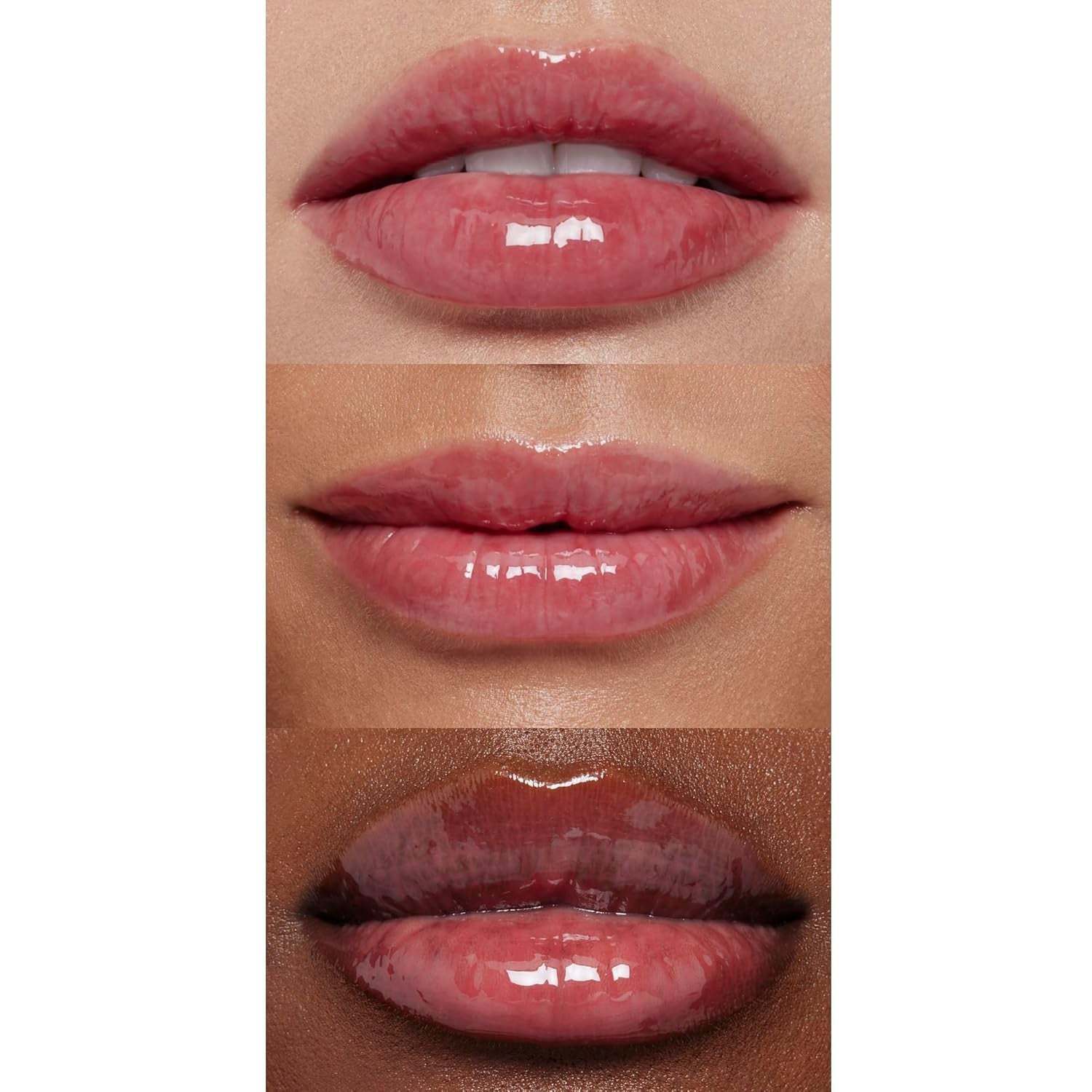 Glow Reviver Lip Oil, Rose Envy | Nourishing Tinted Lip Oil for a High-Shine Finish, Infused with Jojoba Oil, Vegan & Cruelty-Free