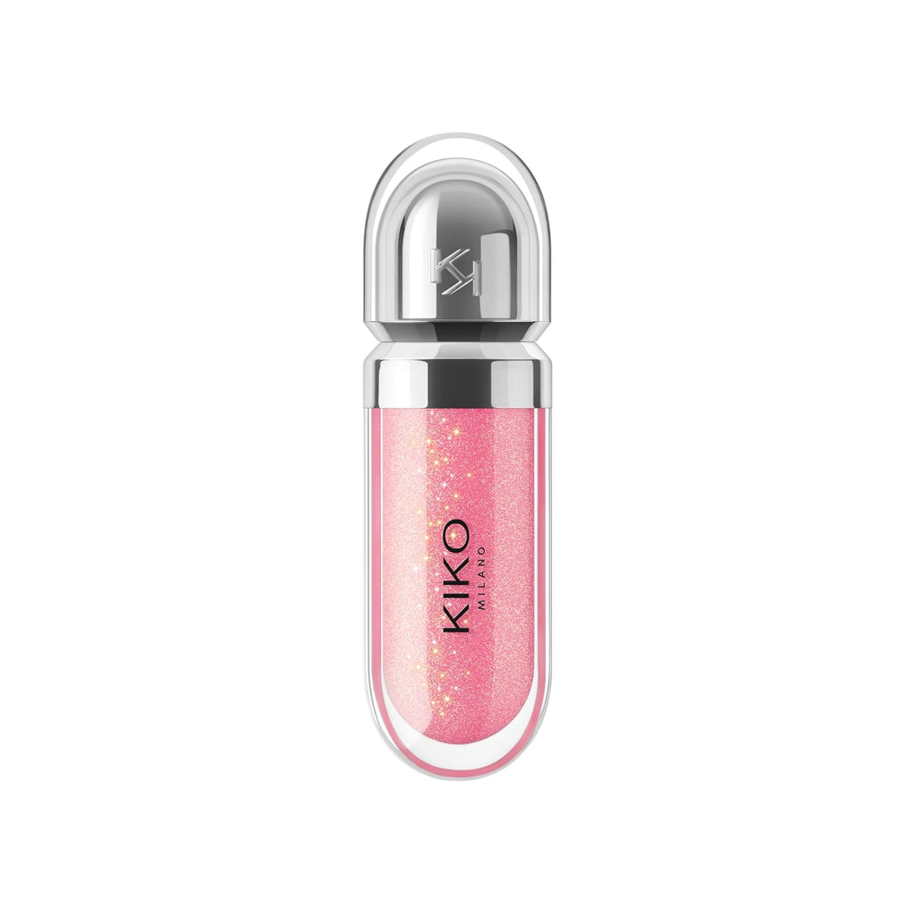 KIKO Milano 3D Hydra Lip Gloss – High Shine, Hydrating, Plumping, Non-Sticky, Moisturizing Lip Makeup