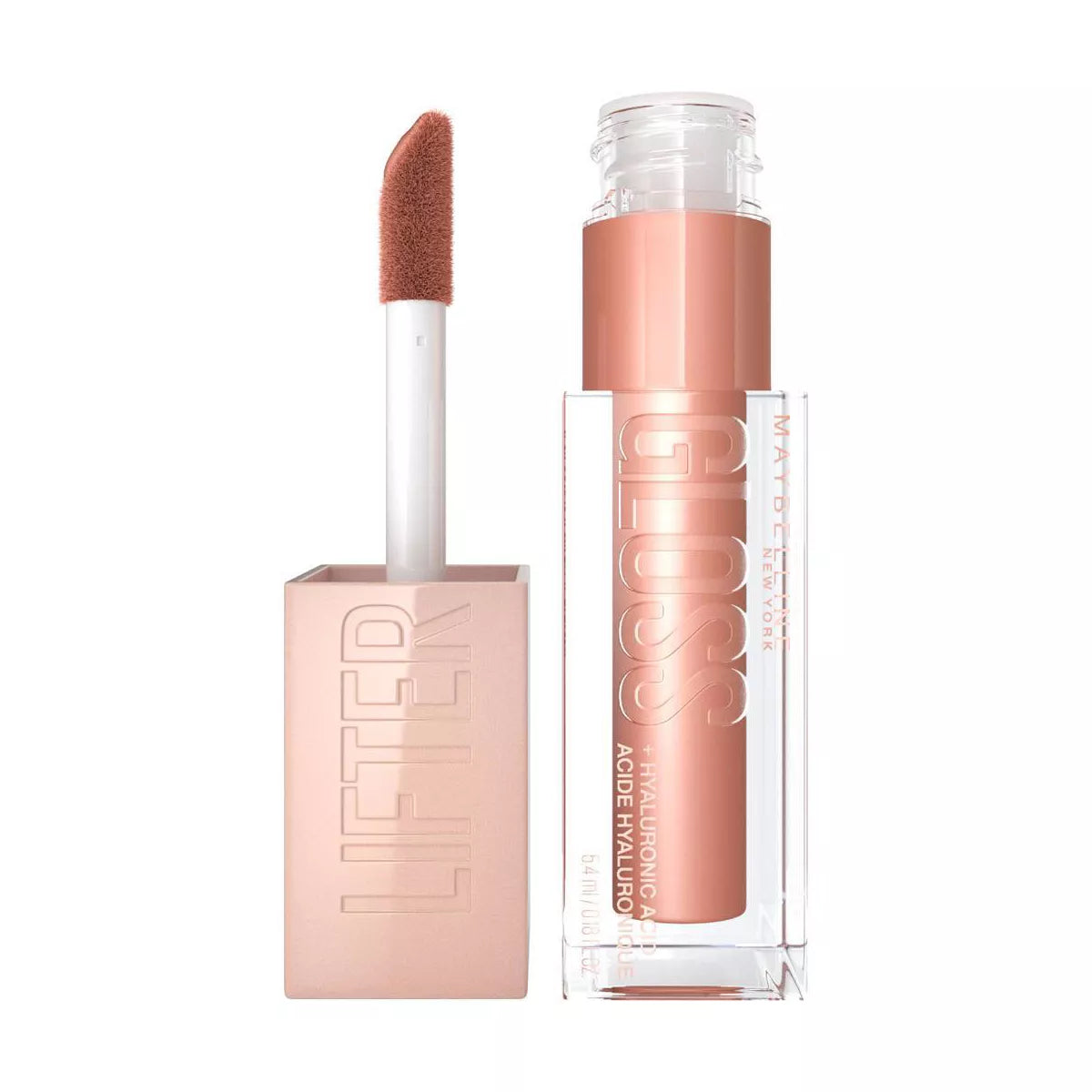 Maybelline Lifter Gloss Plumping Lip Gloss with Hyaluronic Acid - 0.18 Fl Oz