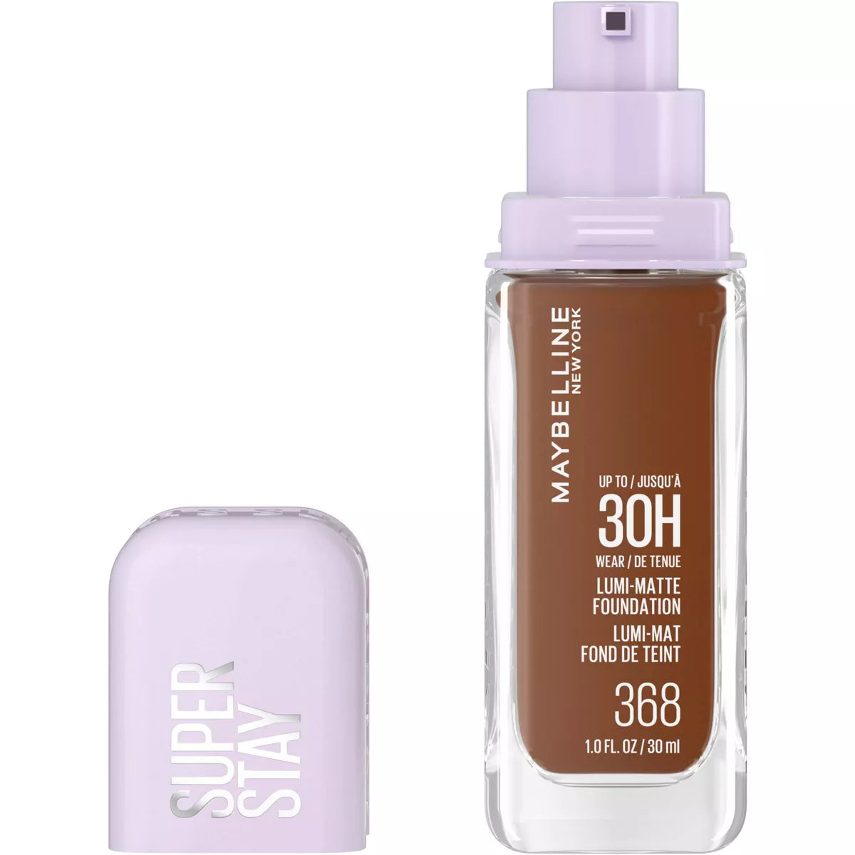 Maybelline Super Stay up to 30HR Wear Lumi-Matte Liquid Foundation - 1 Fl Oz