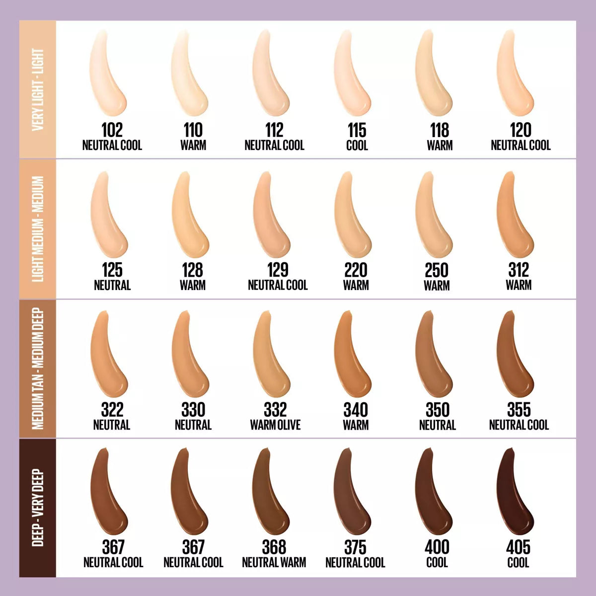 Maybelline Super Stay up to 30HR Wear Lumi-Matte Liquid Foundation - 1 Fl Oz