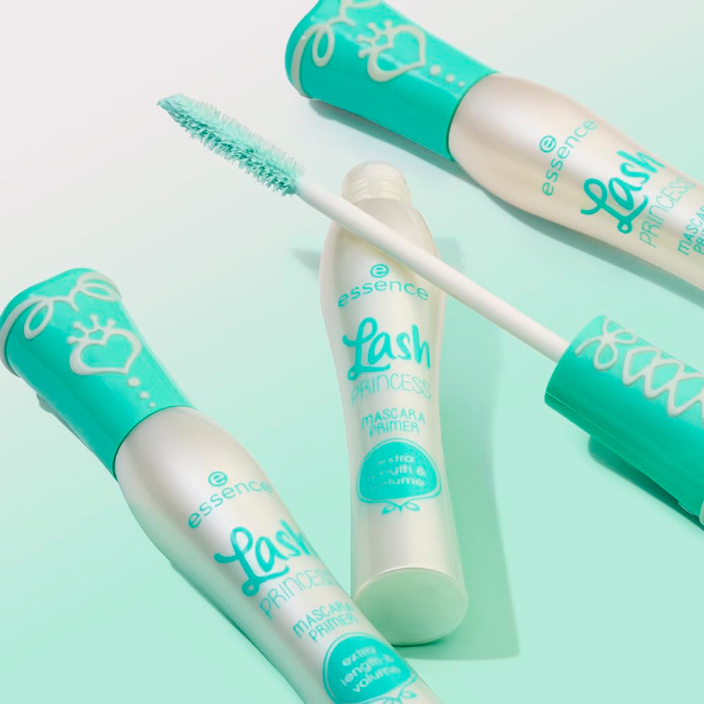 Essence Bye Bye Panda Eyes Tubing Mascara & Lash Princess Mascara Primer Bundle