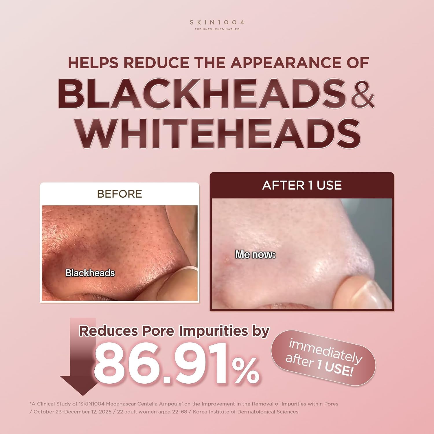 [Hudson'S Pick] Poremizing Quick Clay Stick Mask, Facial Clay Mask for Pores, Centella Clay Stick for Pore Minimizing, Pink Pore Mud Mask for Sebum Balance, Korean Skin Care, 0.95 Oz / 27G | Korean Clay Face Mask Stick with Centella and Kaolin for Pore Minimizing and Sebum Care, Travel Friendly, Korean Skin Care