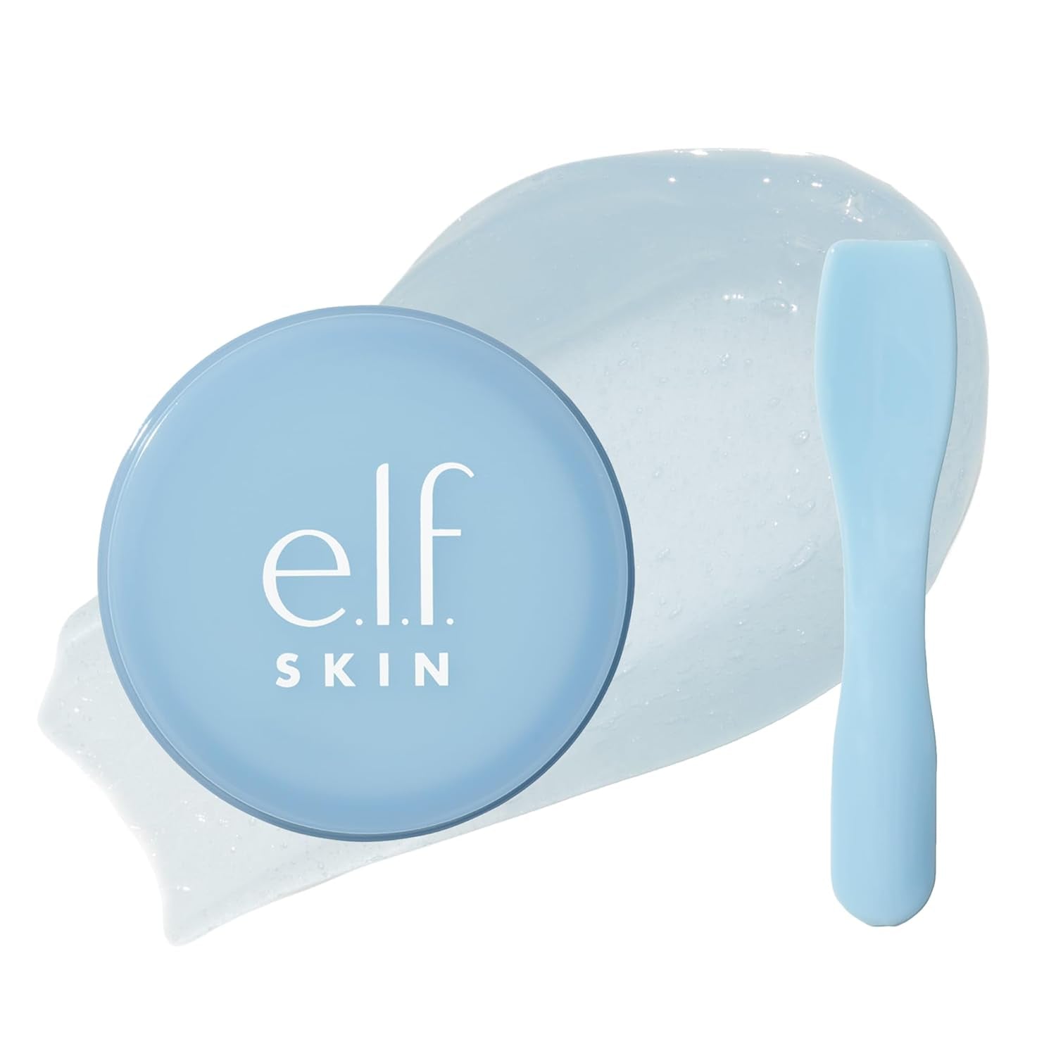 SKIN Holy Hydration! Lip Mask, Hydrating Lip Mask for a Softer & Smoother Pout, Infused with Hyaluronic Acid, Non-Sticky, Vegan & Cruelty-Free
