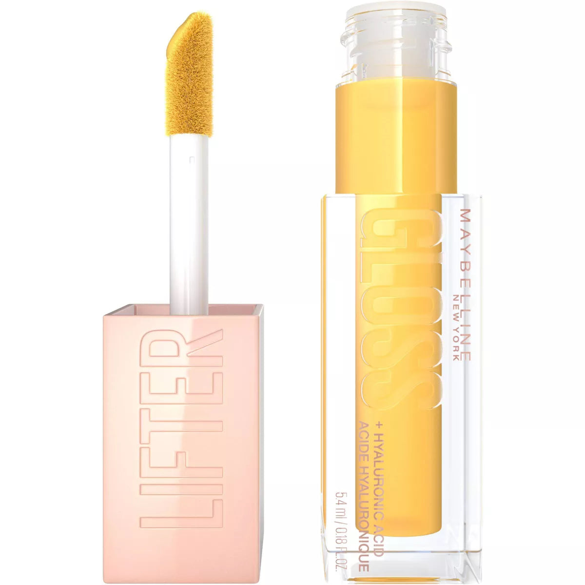 Maybelline Lifter Gloss Plumping Lip Gloss with Hyaluronic Acid - 0.18 Fl Oz