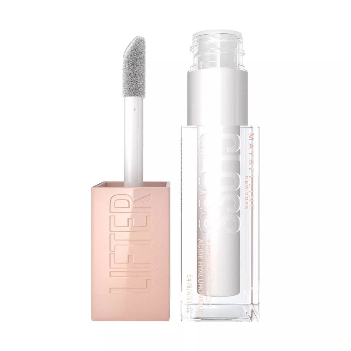 Maybelline Lifter Gloss Plumping Lip Gloss with Hyaluronic Acid - 0.18 Fl Oz