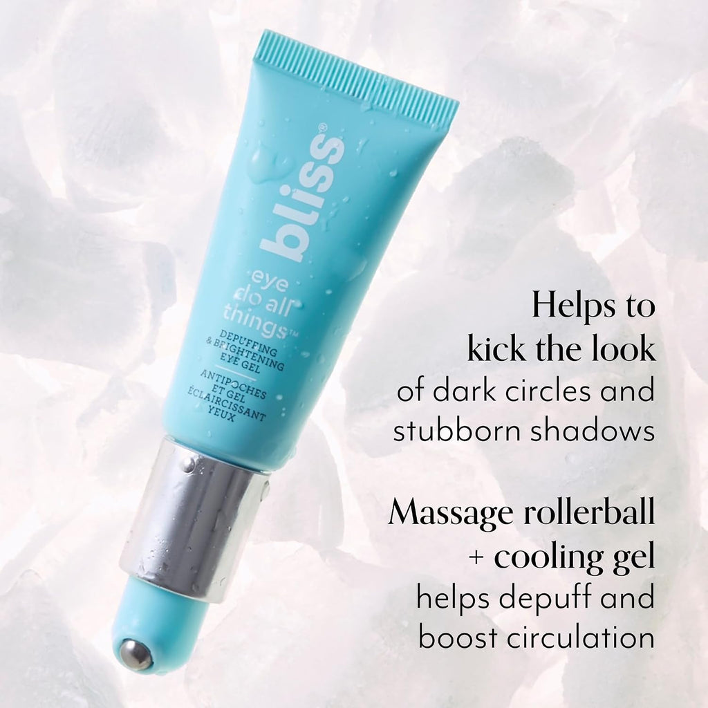Skincare Essentials Eye Gel, Moisturizer & Cleanser Kit - Skin-Loving