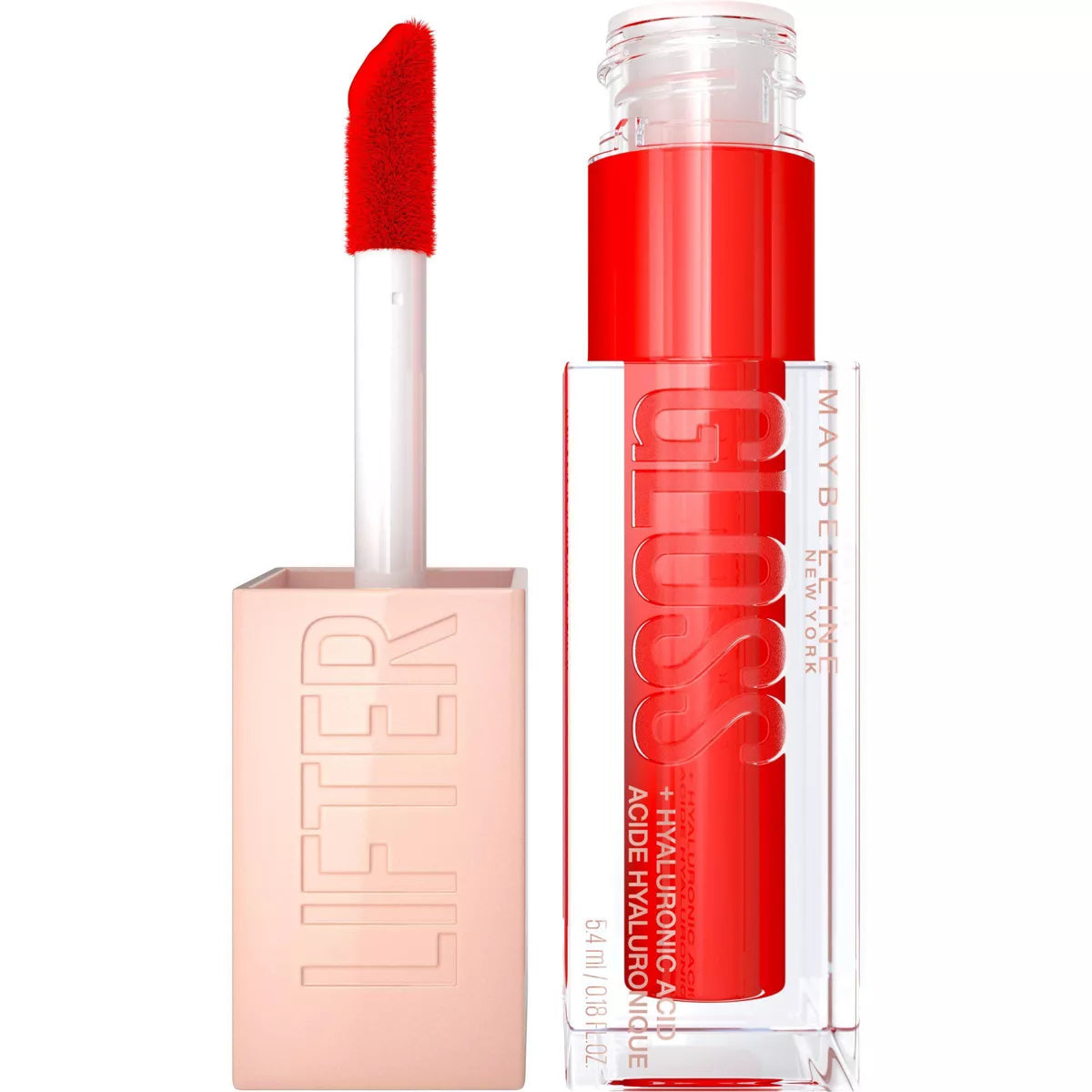 Maybelline Lifter Gloss Plumping Lip Gloss with Hyaluronic Acid - 0.18 Fl Oz