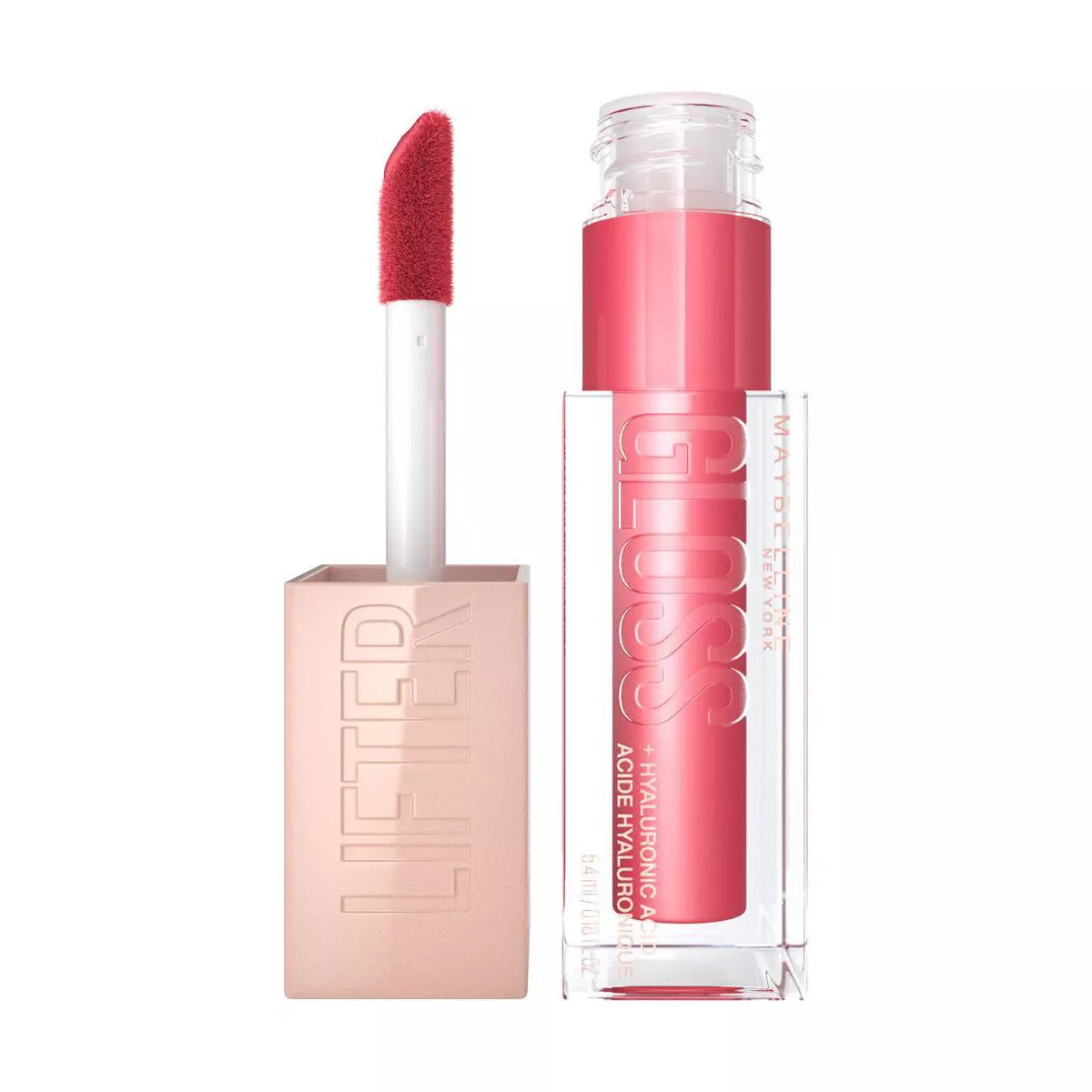 Maybelline Lifter Gloss Plumping Lip Gloss with Hyaluronic Acid - 0.18 Fl Oz