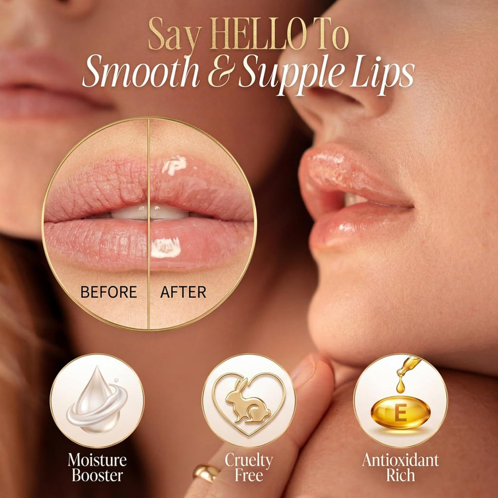 Lip Sleeping Mask | Peach Flavor | Hydrating & Soothing Lip Treatment for Dry, Chapped Lips | Plumps & Moisturizes | Overnight Lip Repair