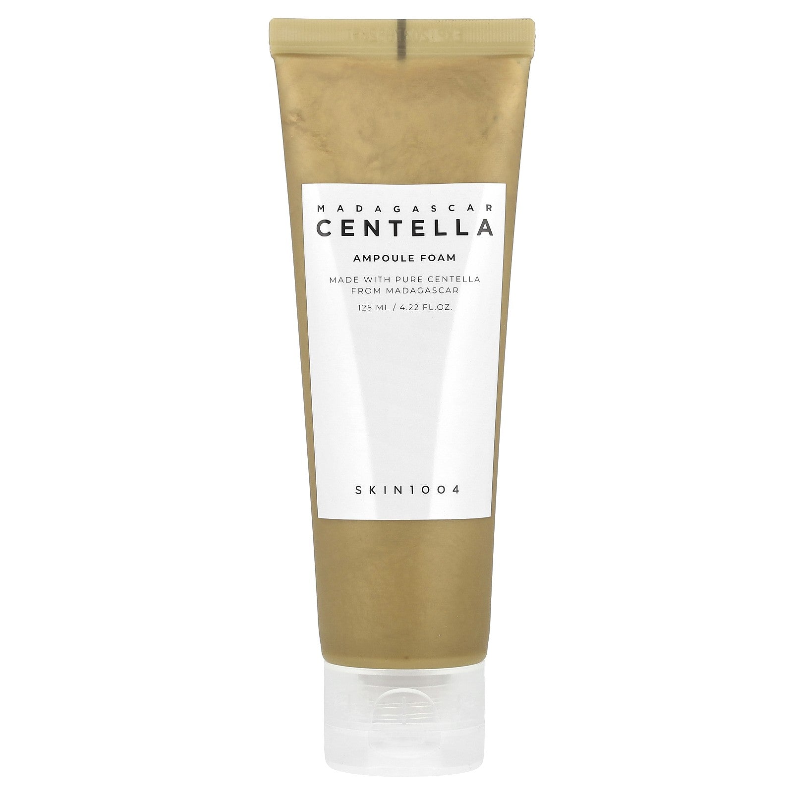 Madagascar Centella Ampoule Foam, 4.22 Fl Oz (125 Ml)